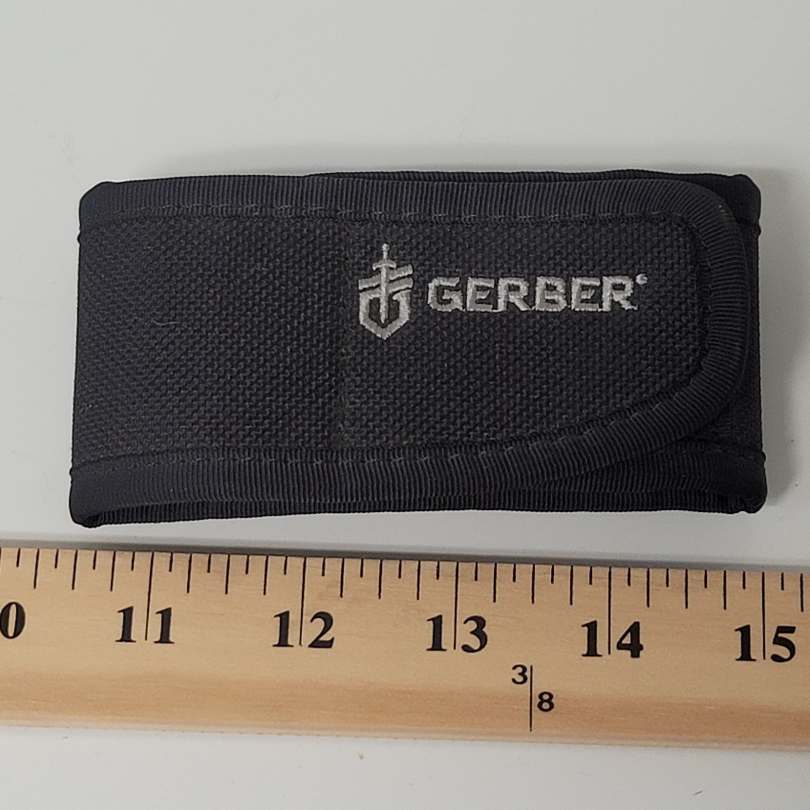 Gerber Sheath – Small Black Nylon Sheath