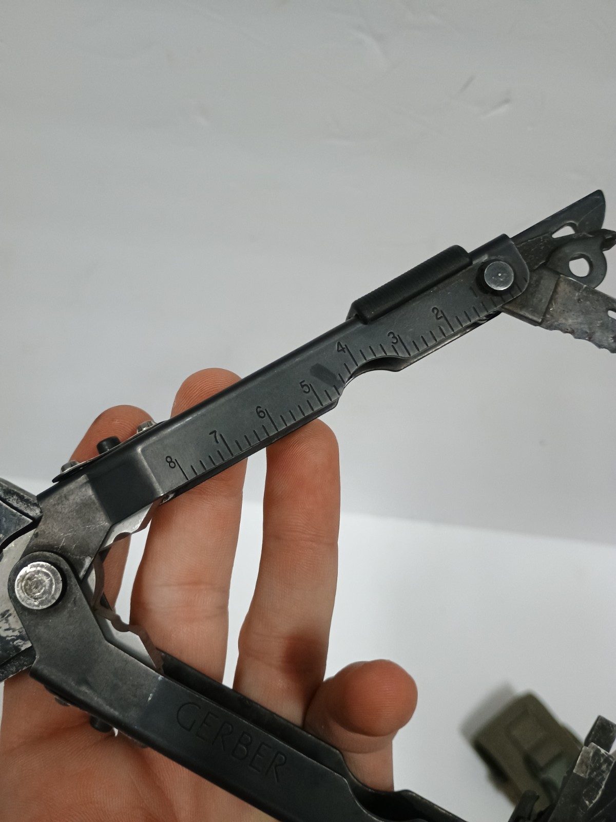 Gerber MP600 Multi Tool Multi plier Military Issue Black Camo Sheath w/Allen Key