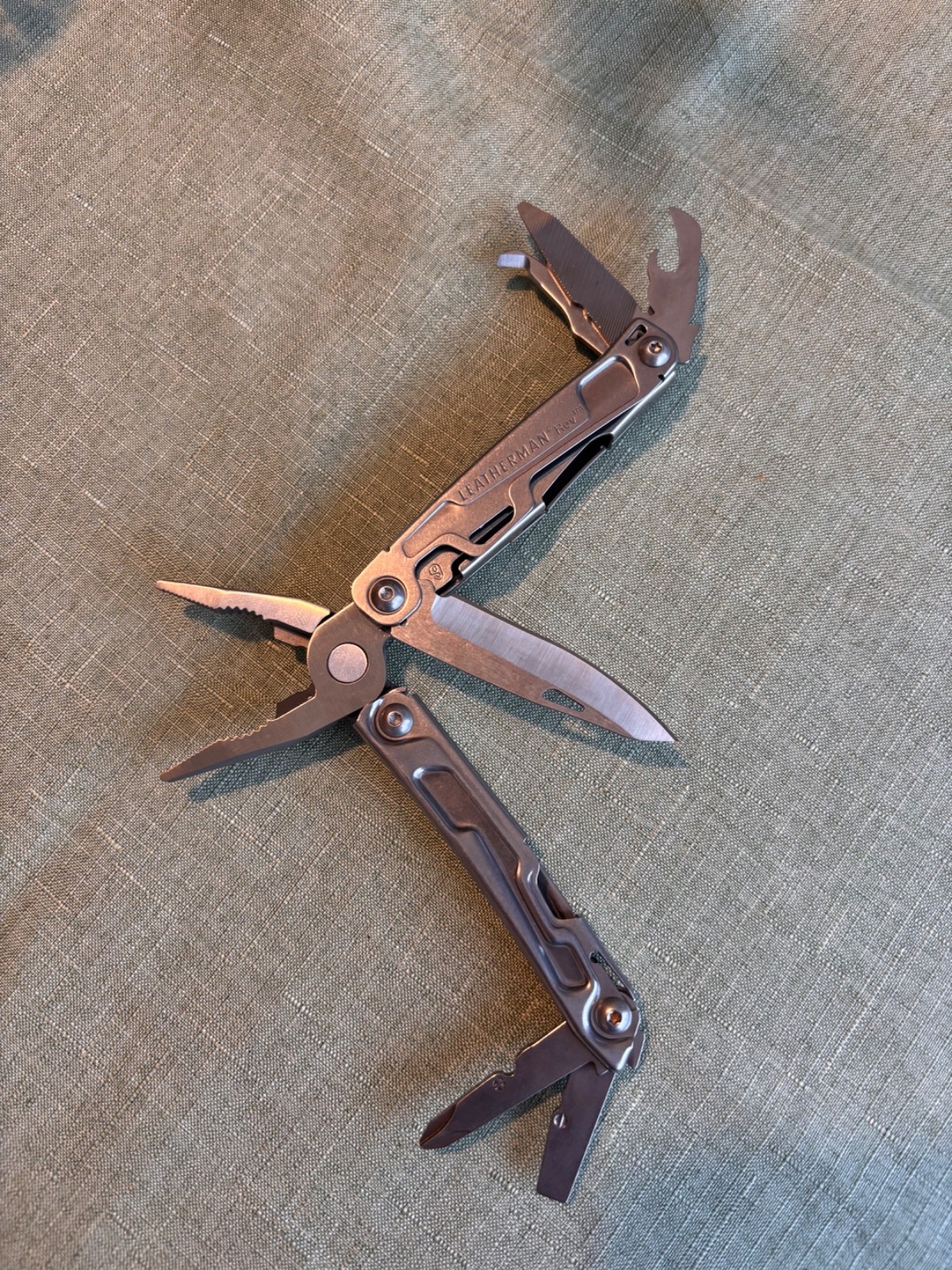 leatherman multi tool Rev