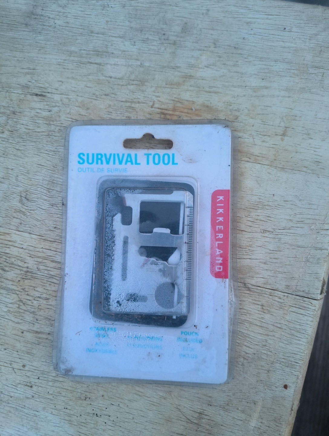 Kirkland Pocket Survival Tool 11 Function, with Storage Pouch