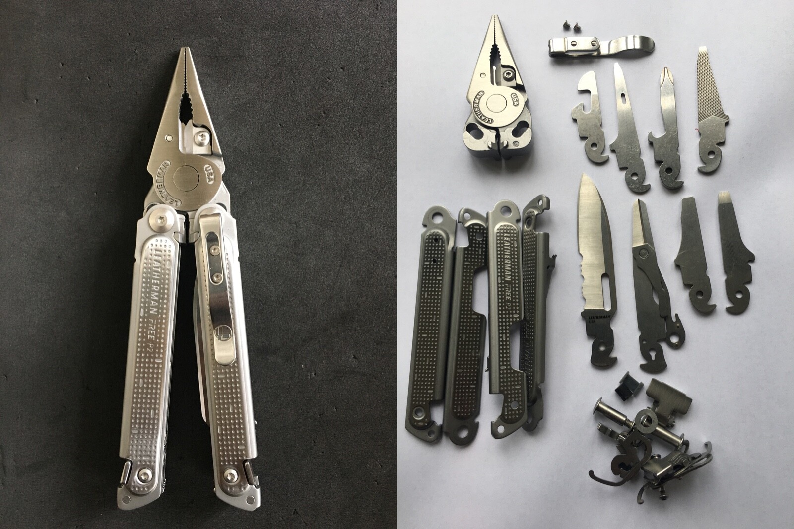 Leatherman Parts Mod Replacement for Free P2 multi-tool genuine