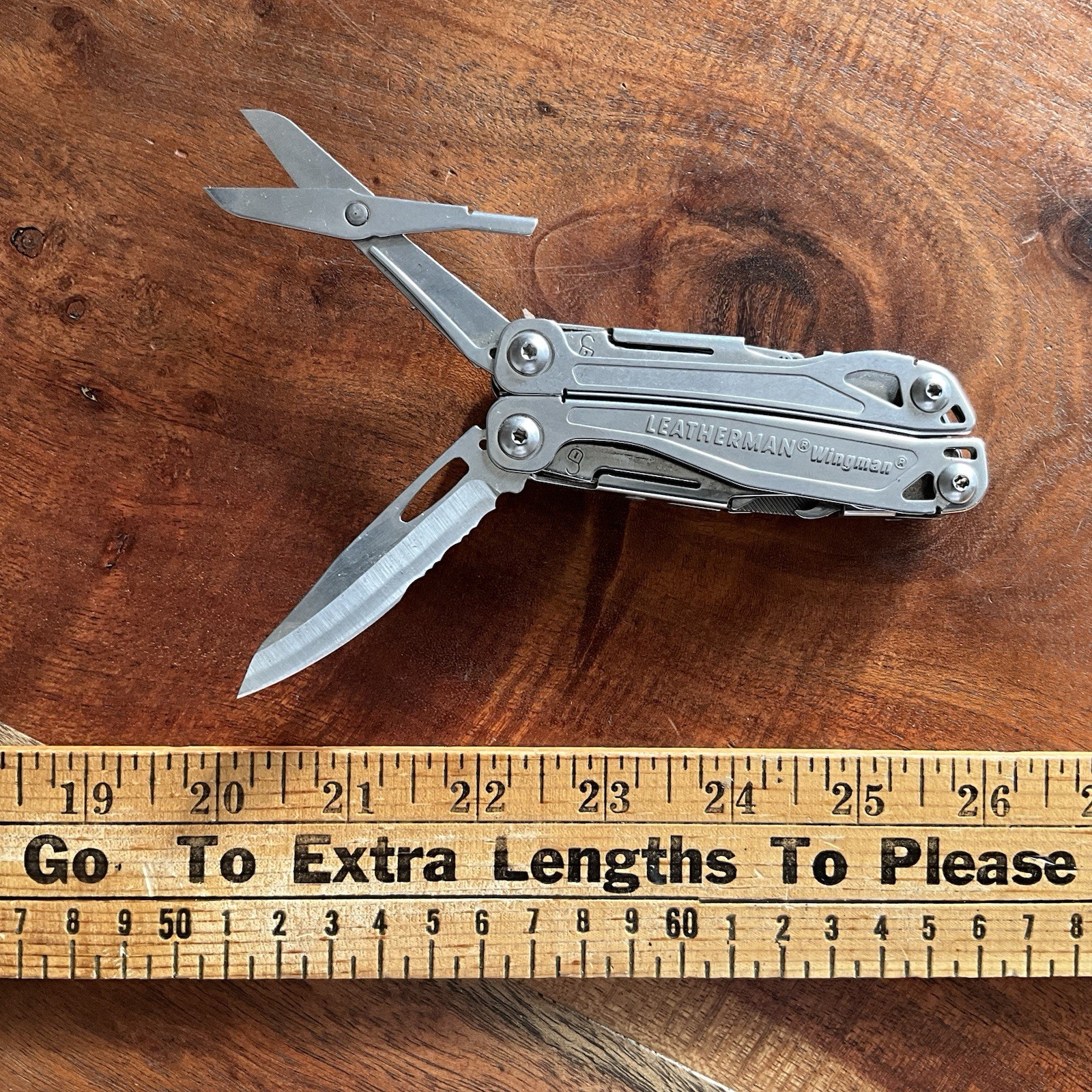 Leatherman Wingman Multi Tool Date Code 0721 (July 2021) Great Condition