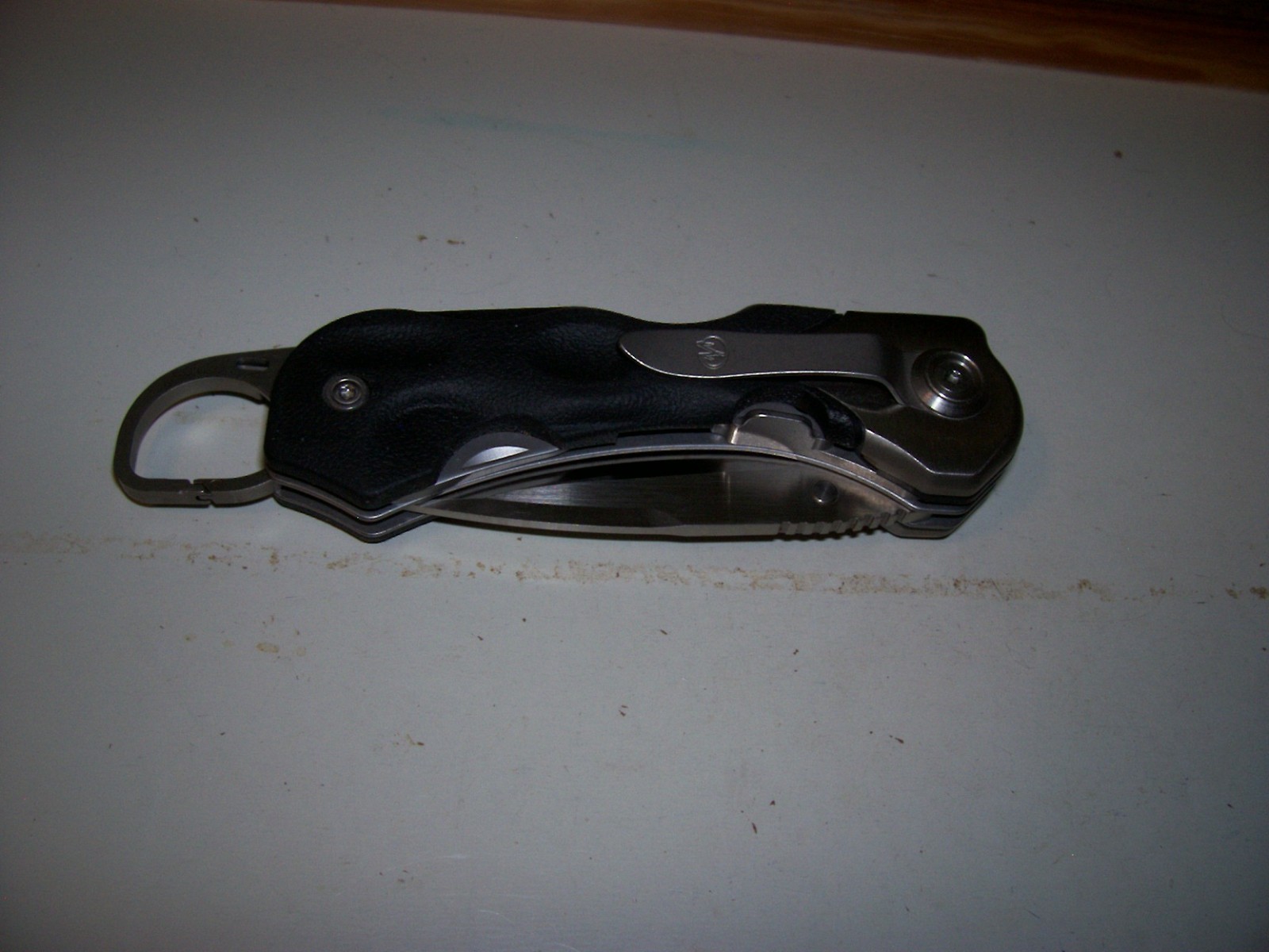 Leatherman K502 knife/multitool with sheath and bits