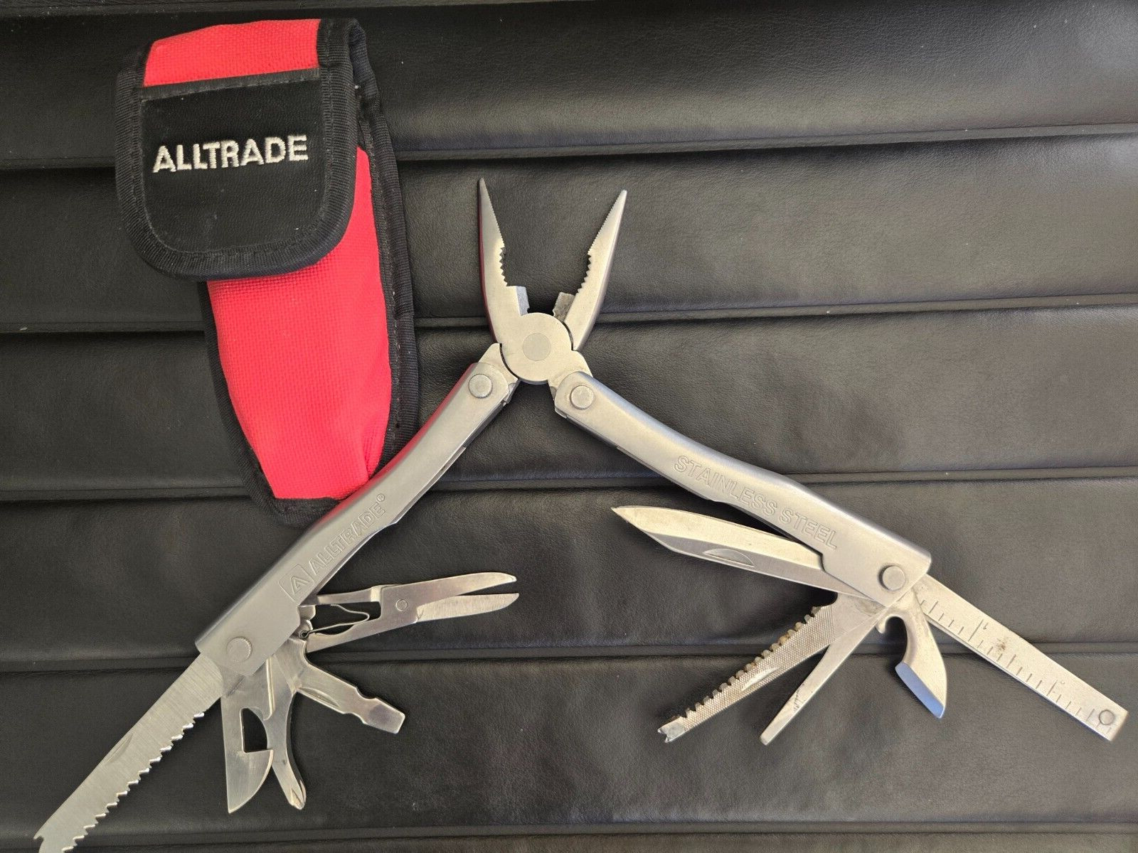 Alltrade Stainless Steel Multi-Tool Pliers With Case