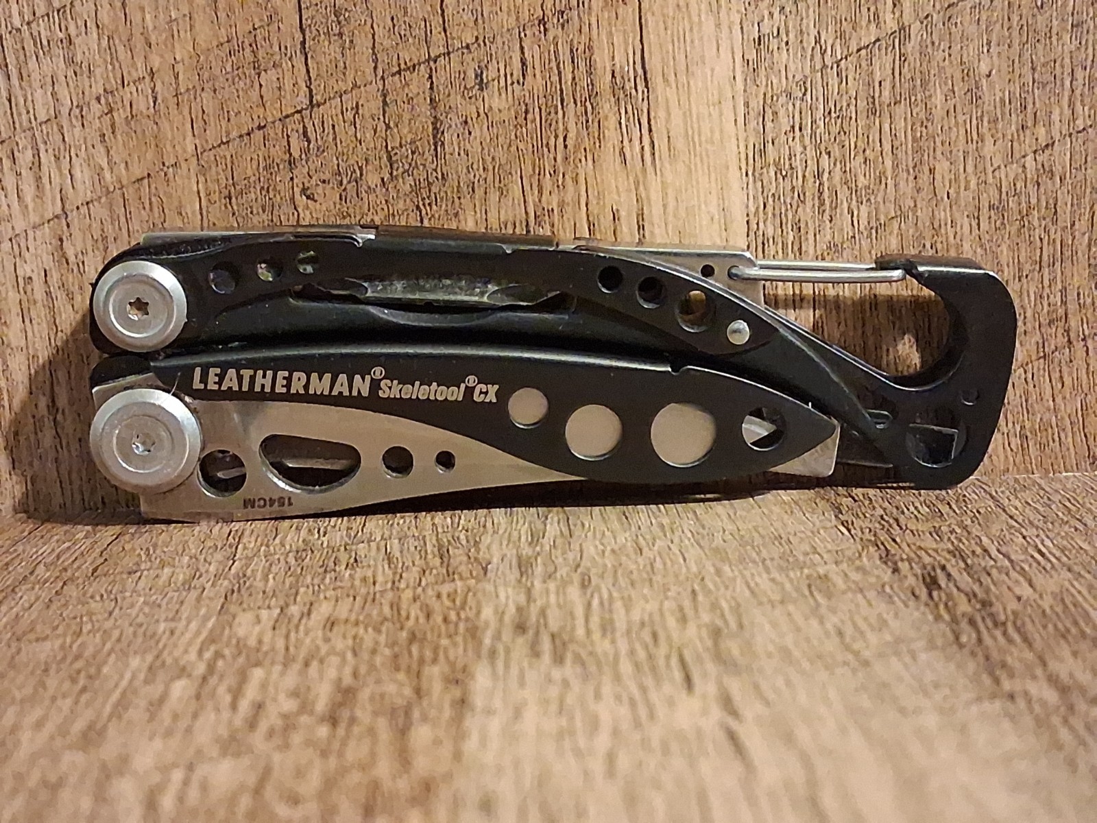 Leatherman Skeletool CX Black 7-in-1 Multi-Tool – Good/Clean/Sharp/Oiled