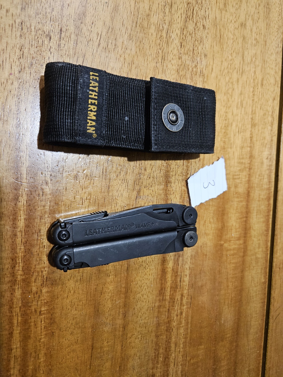 Leatherman Wave Plus + Multi-Tool! FAST SHIPPING! BLACK OXIDE! WITH SHEATH!