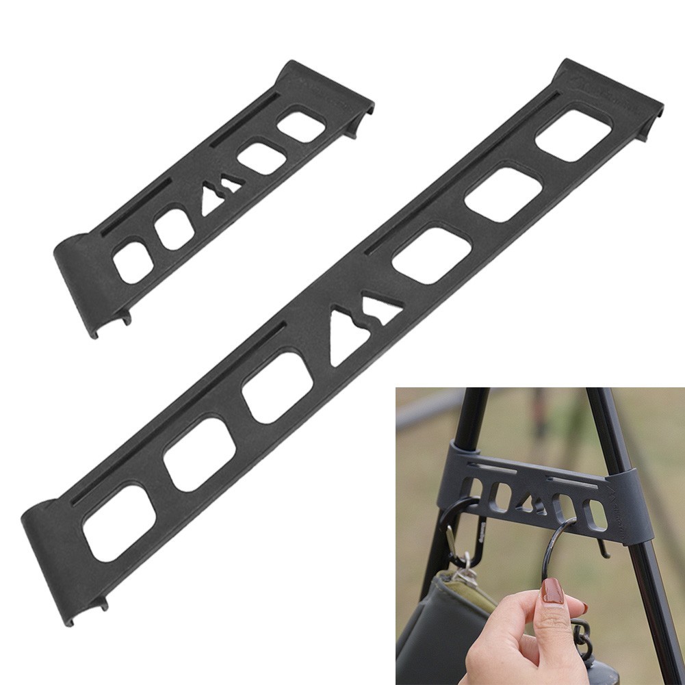 Side Buckle Storage Clasp for Triangular Shelves in Outdoor Activities