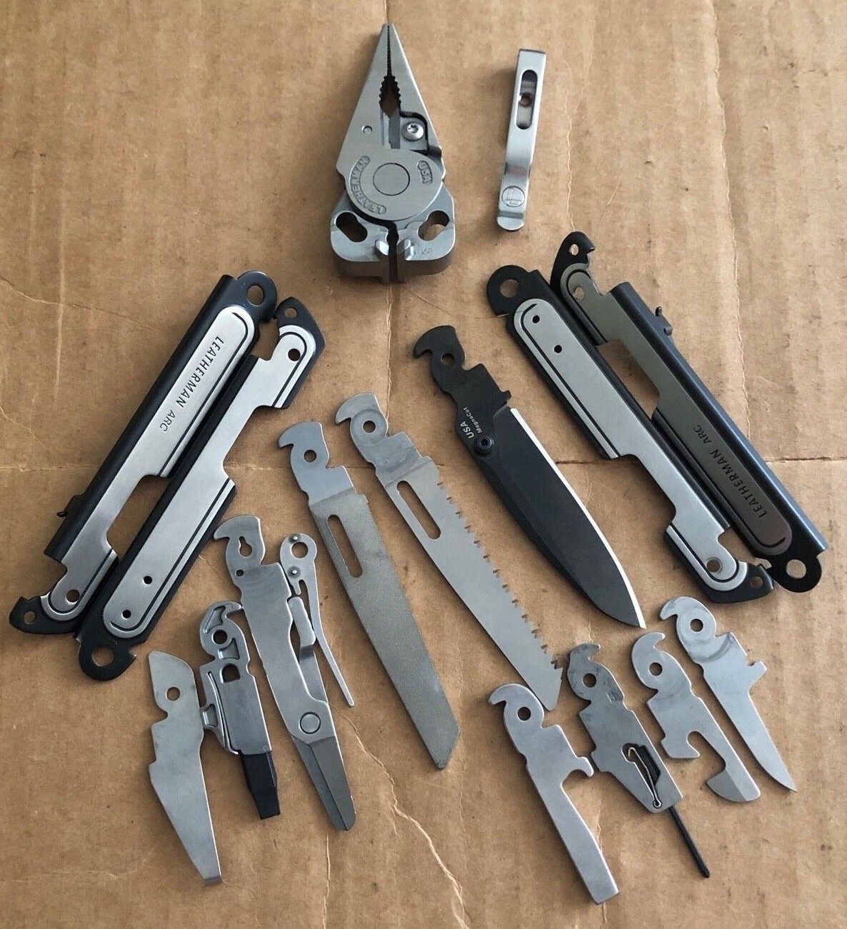 Leatherman Parts Mod Replacement for ARC multi-tool genuine
