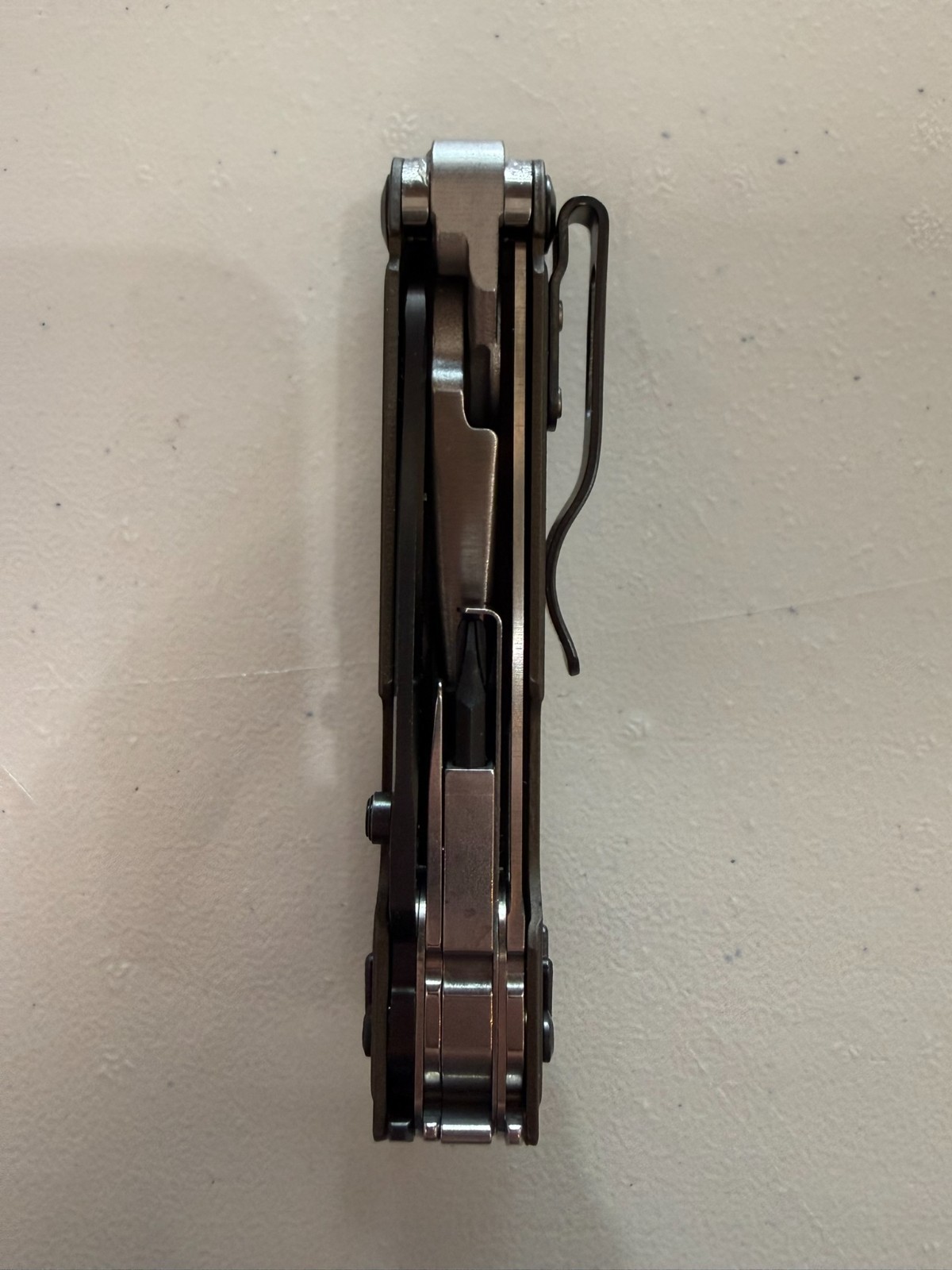 Leatherman Arc Talos Multitool Knife with Lynch NW Titanium Clip – New in Box