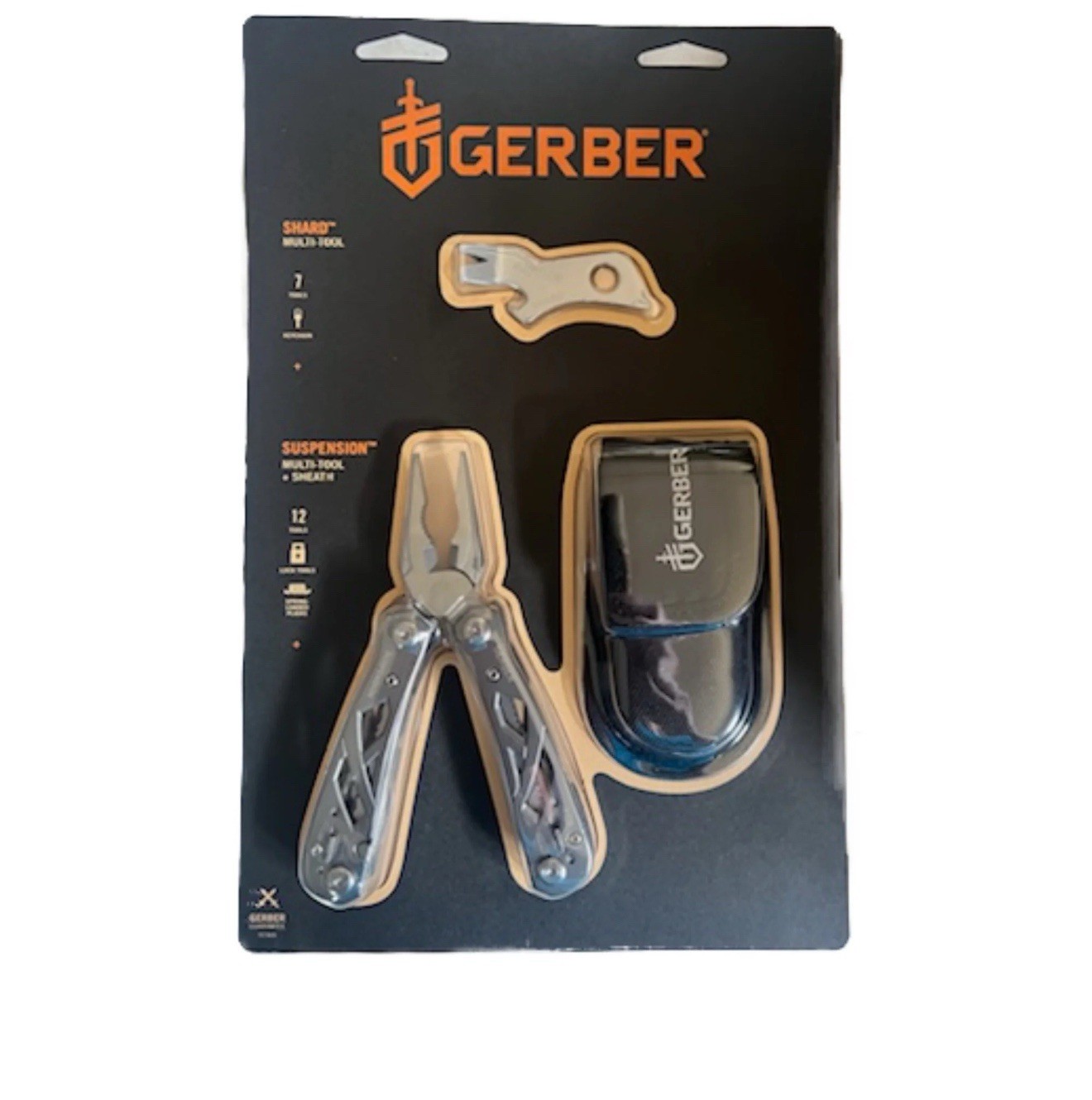 Gerber Suspension Multi-Tool and Sheath Shard Multi-Tool Pliers Set New Sealed