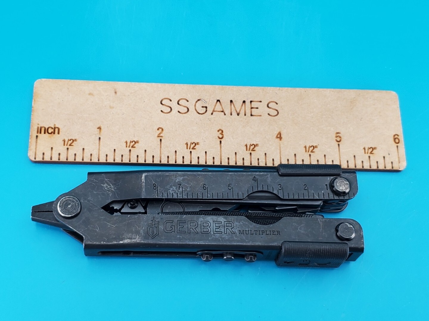 Gerber MP600 Black Oxide Multi-Tool Needle Nose Pliers!