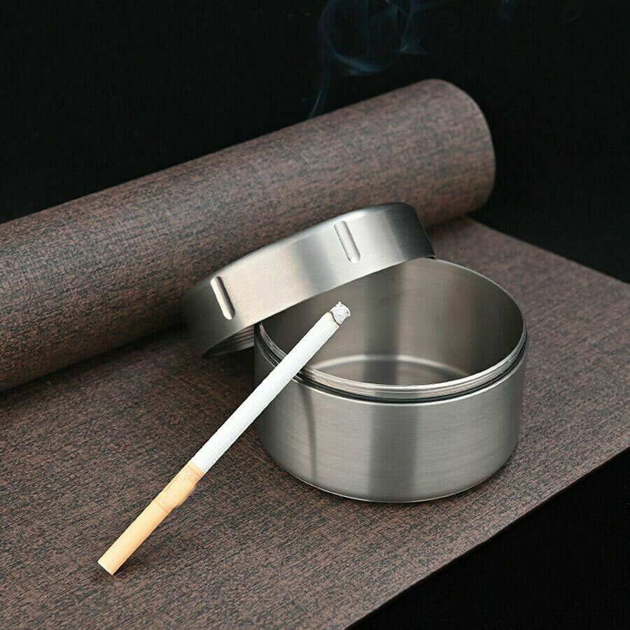 Solid Titanium Alloy Dust-proof Waterproof Jewelry Storage EDC Outdoor Tea Box