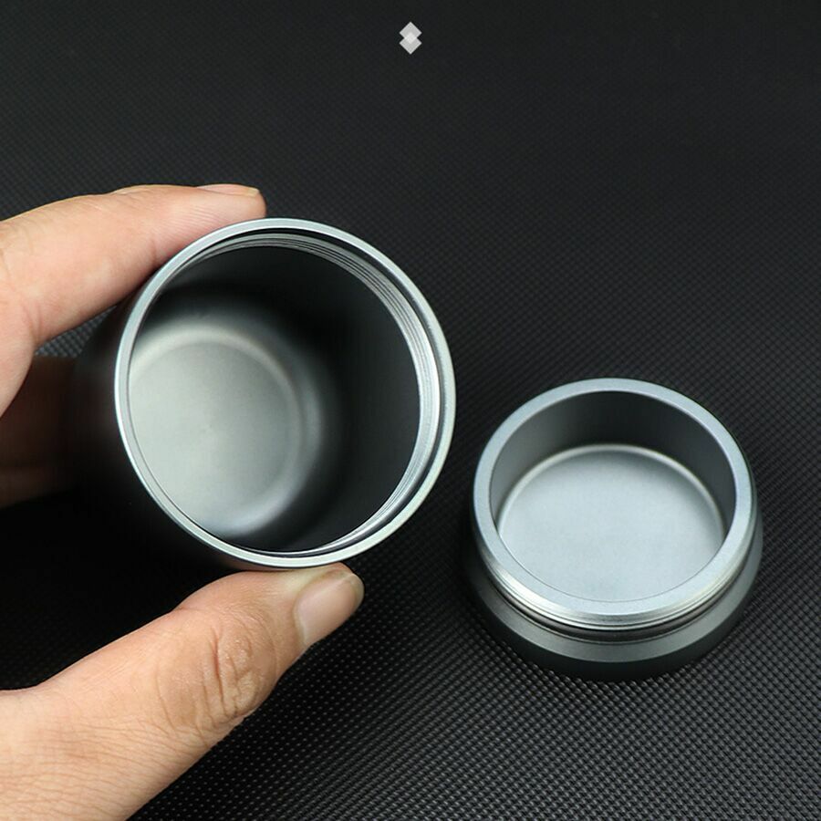 Aluminum Alloy Dust-proof Waterproof Metal Jewelry Storage Tea outdoor EDC Box