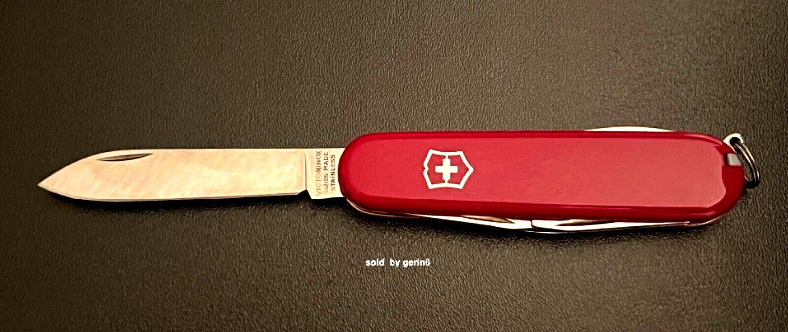 Swiss Army Original Knife Red Tinker Victorinox 1.4603-033-X1, New In Box