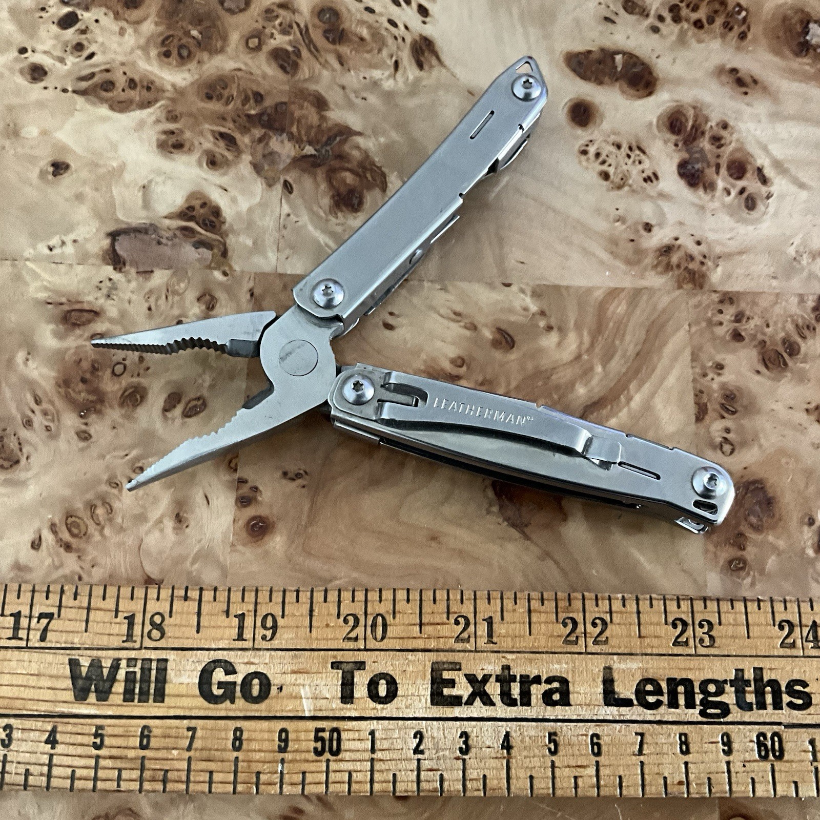 Leatherman Sidekick Multi Tool With Belt Clip Date Code 0518 (May 2018)