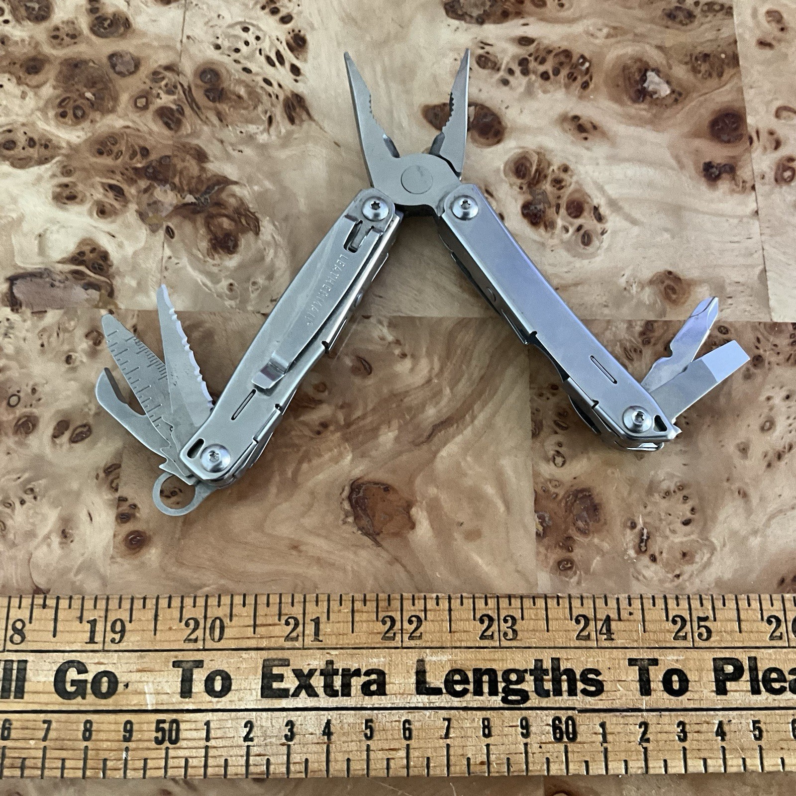 Leatherman Sidekick Multi Tool With Belt Clip Date Code 0518 (May 2018)