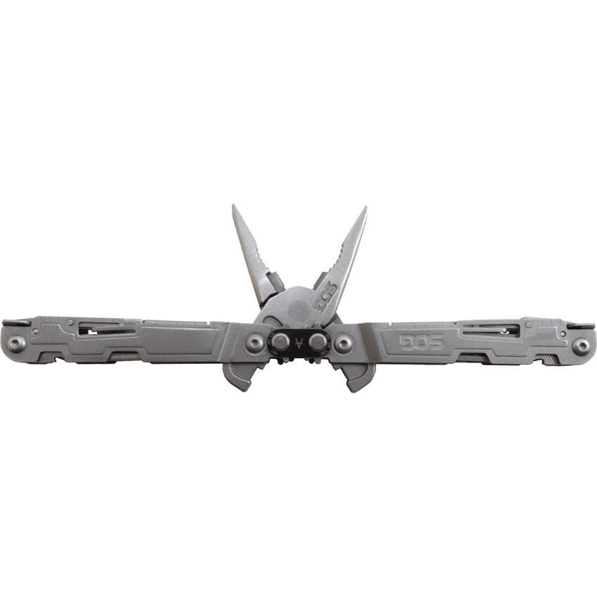 SOG PowerAccess Multi-Tool Knife Plyers Ruler Screwdriver Wire Cutter PA1001CP