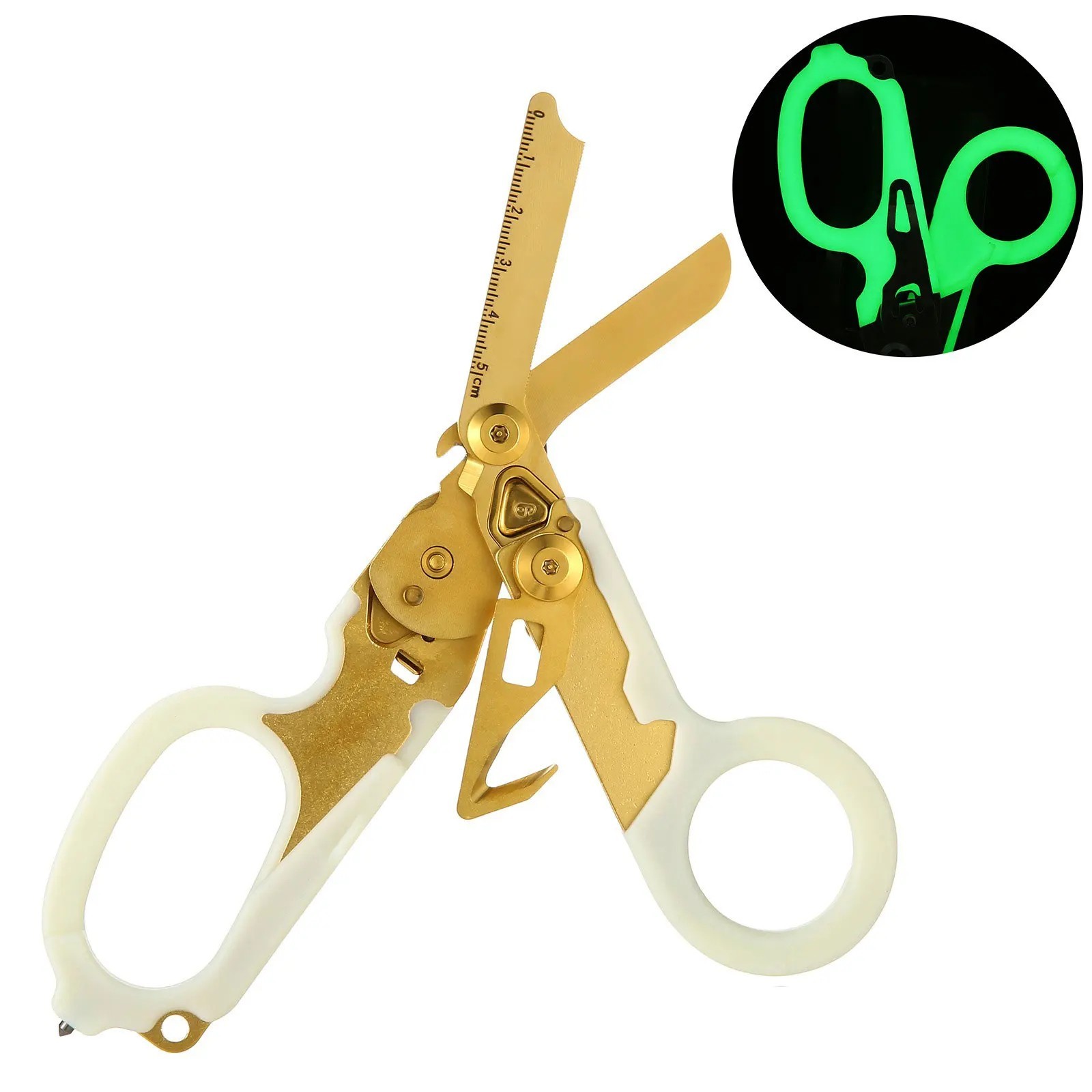 Multifunction Scissors Leatherman Raptors First Aid Expert Tactical Folding USA