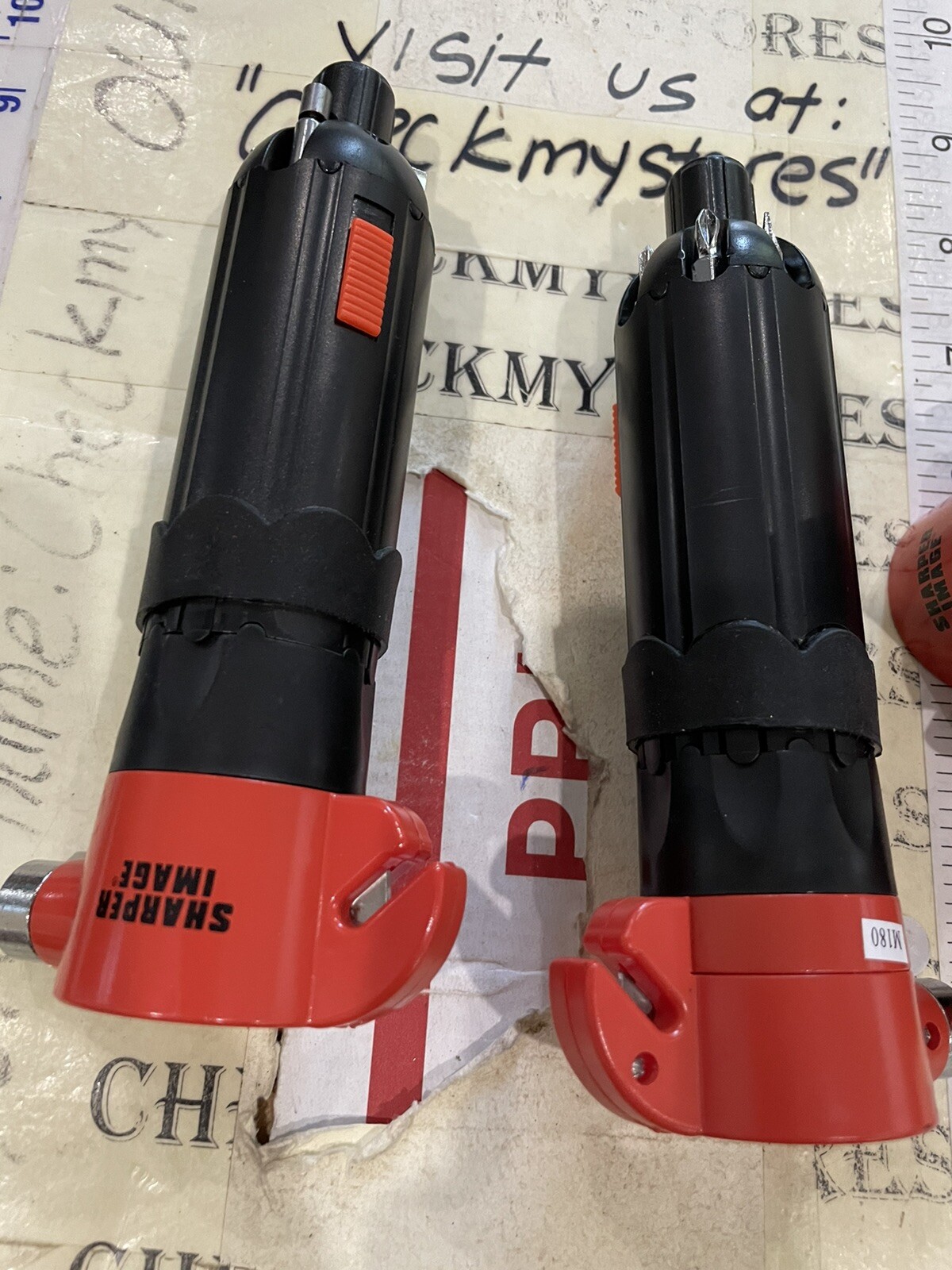 NEW 6X SHARPER IMAGE All In One Auto Pro 10 Rescue And Repair Tools