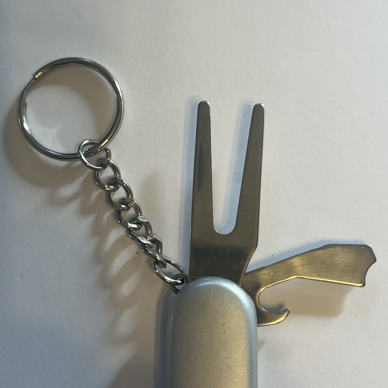 Multi Tool Key Chain With Golf Logo