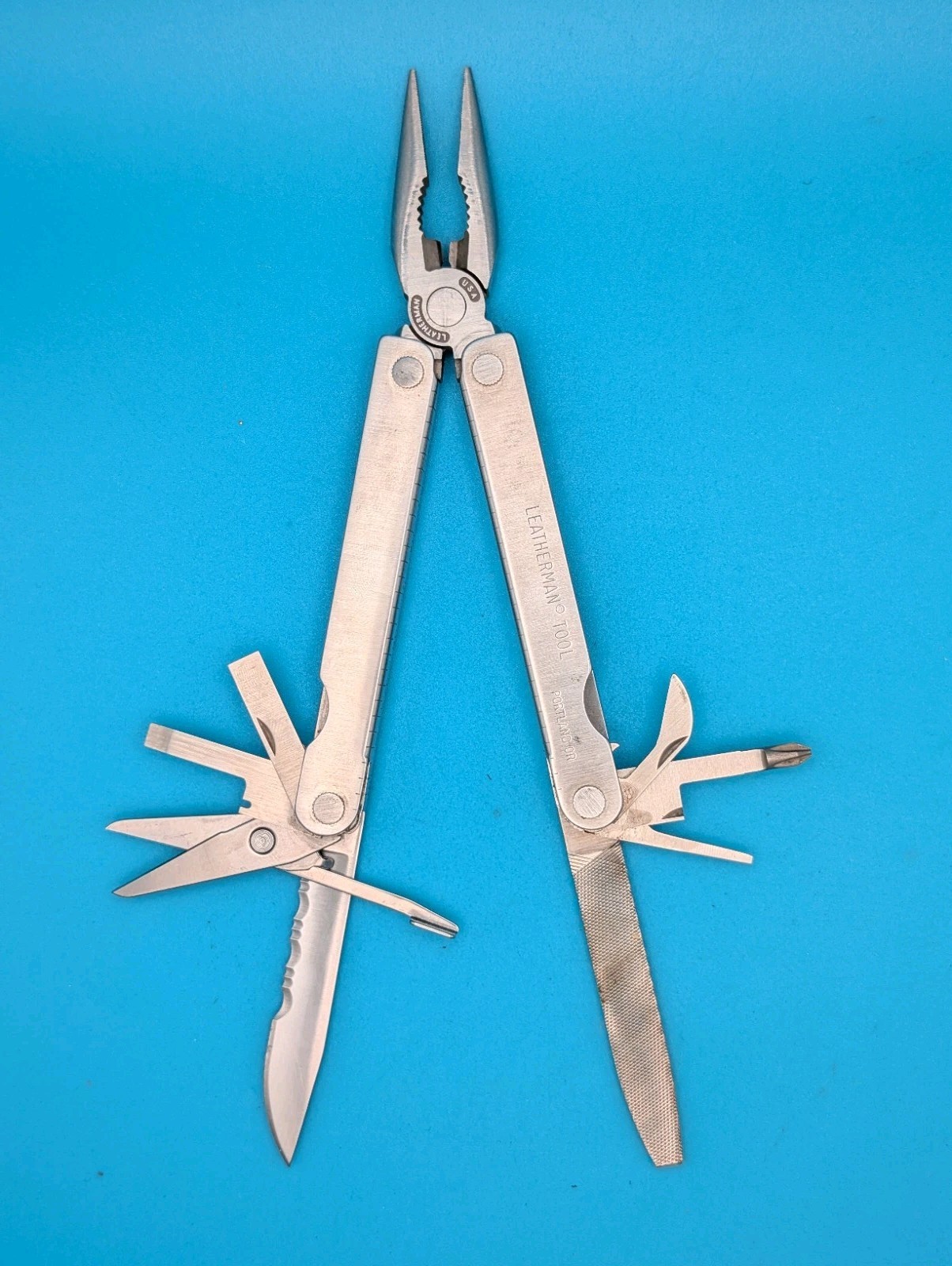 Leatherman PST 2 Multi Tool! 10/96 Date Stamp! Fast Shipping! With Sheath!