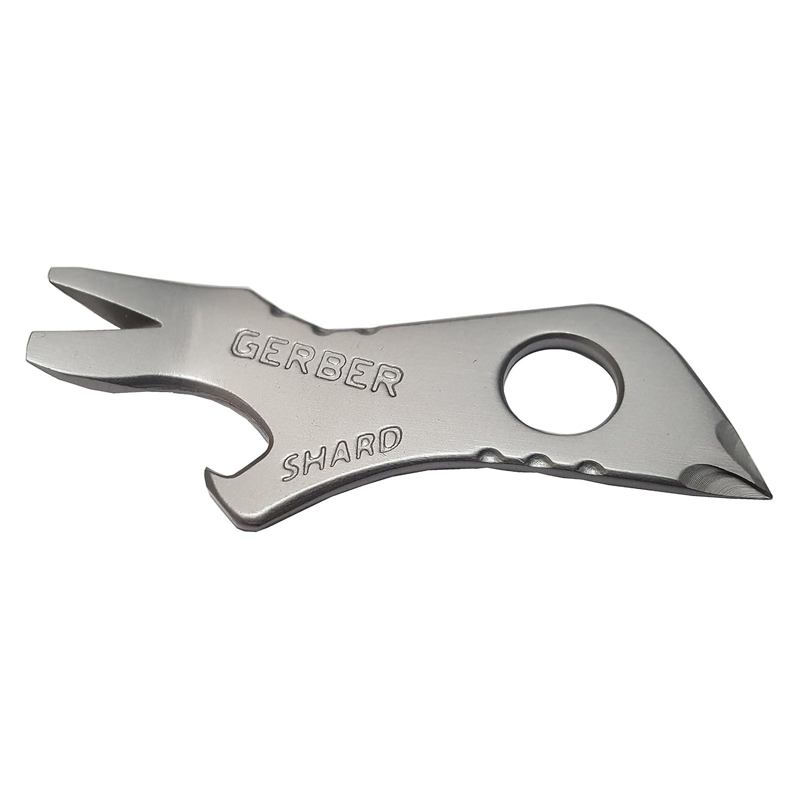 Gerber Gear Shard 7-in-1 Keychain Multitool – Screwdriver, Bottle Opener, EDC