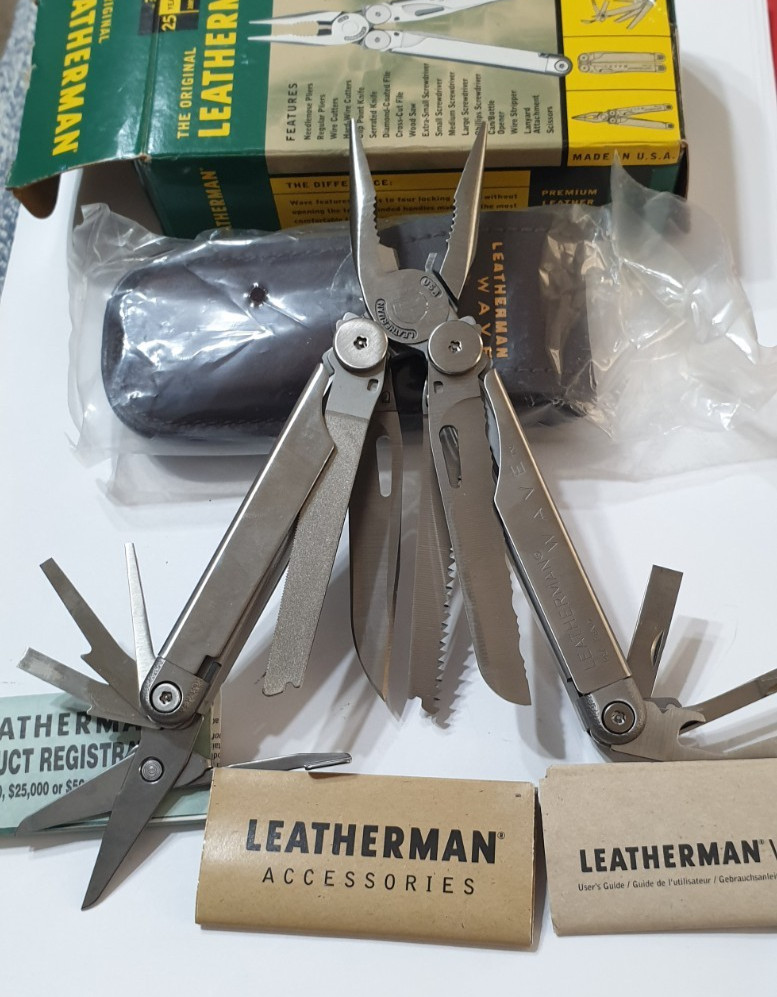 🔥🔥🔥 Leatherman Hybrid Multi Tool Pruner Shears Very Rare Retired New in Box