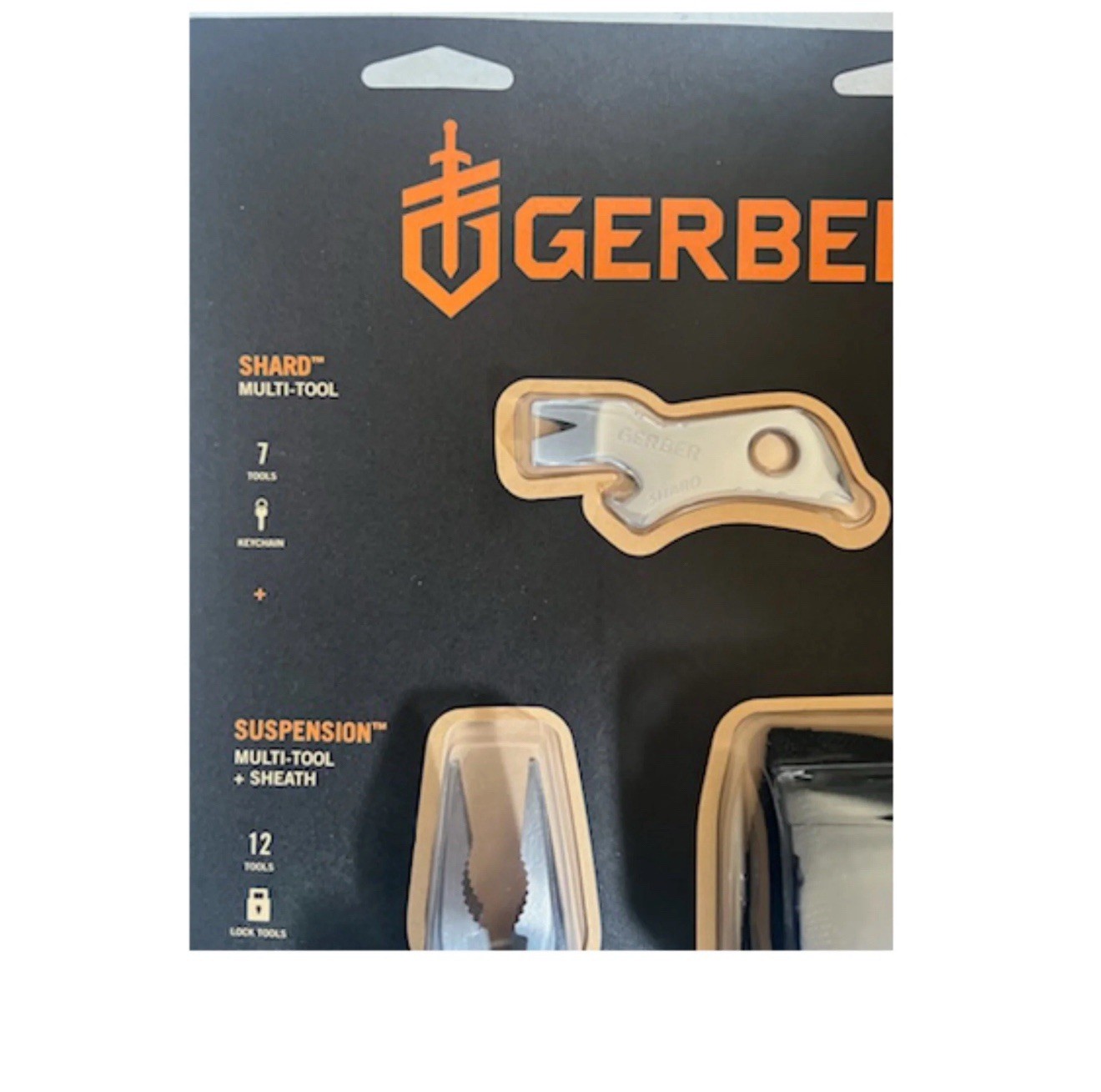 Gerber Suspension Multi-Tool and Sheath Shard Multi-Tool Pliers Set New Sealed