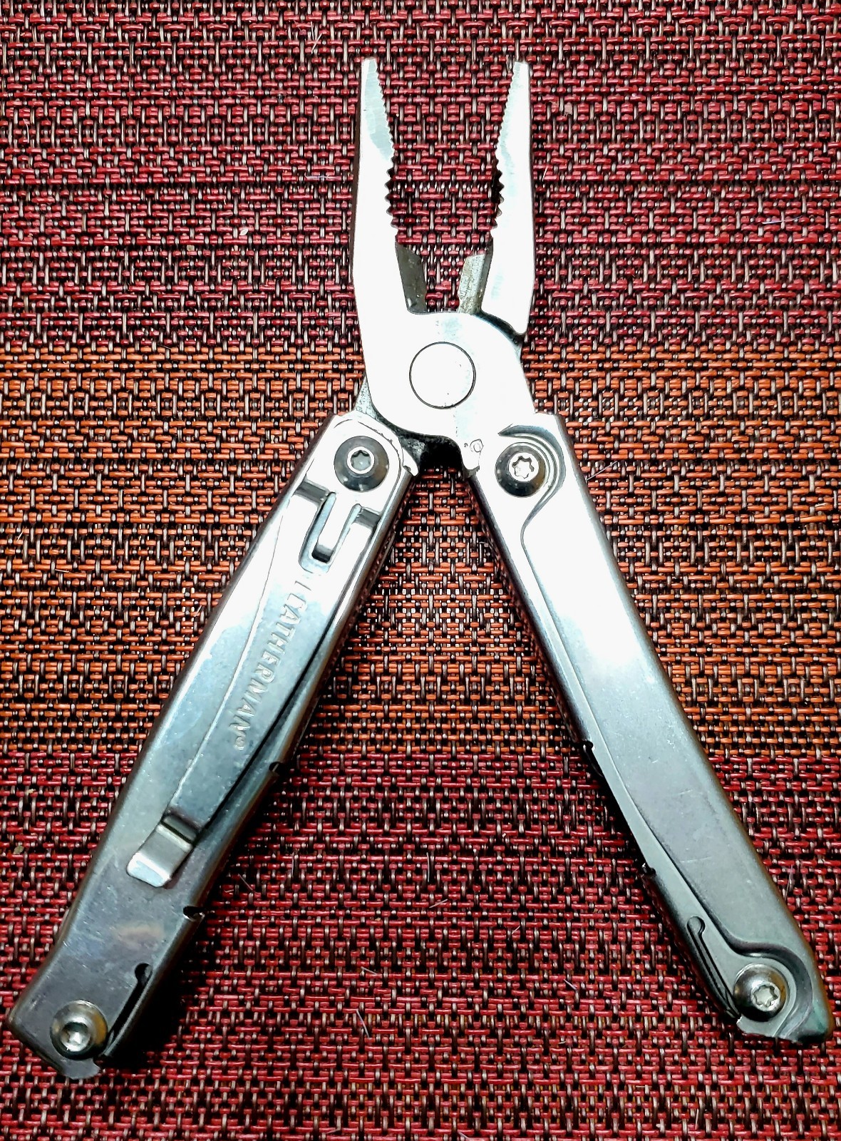 Leatherman Rev Multi-Tool Stainless Steel Knife Pliers