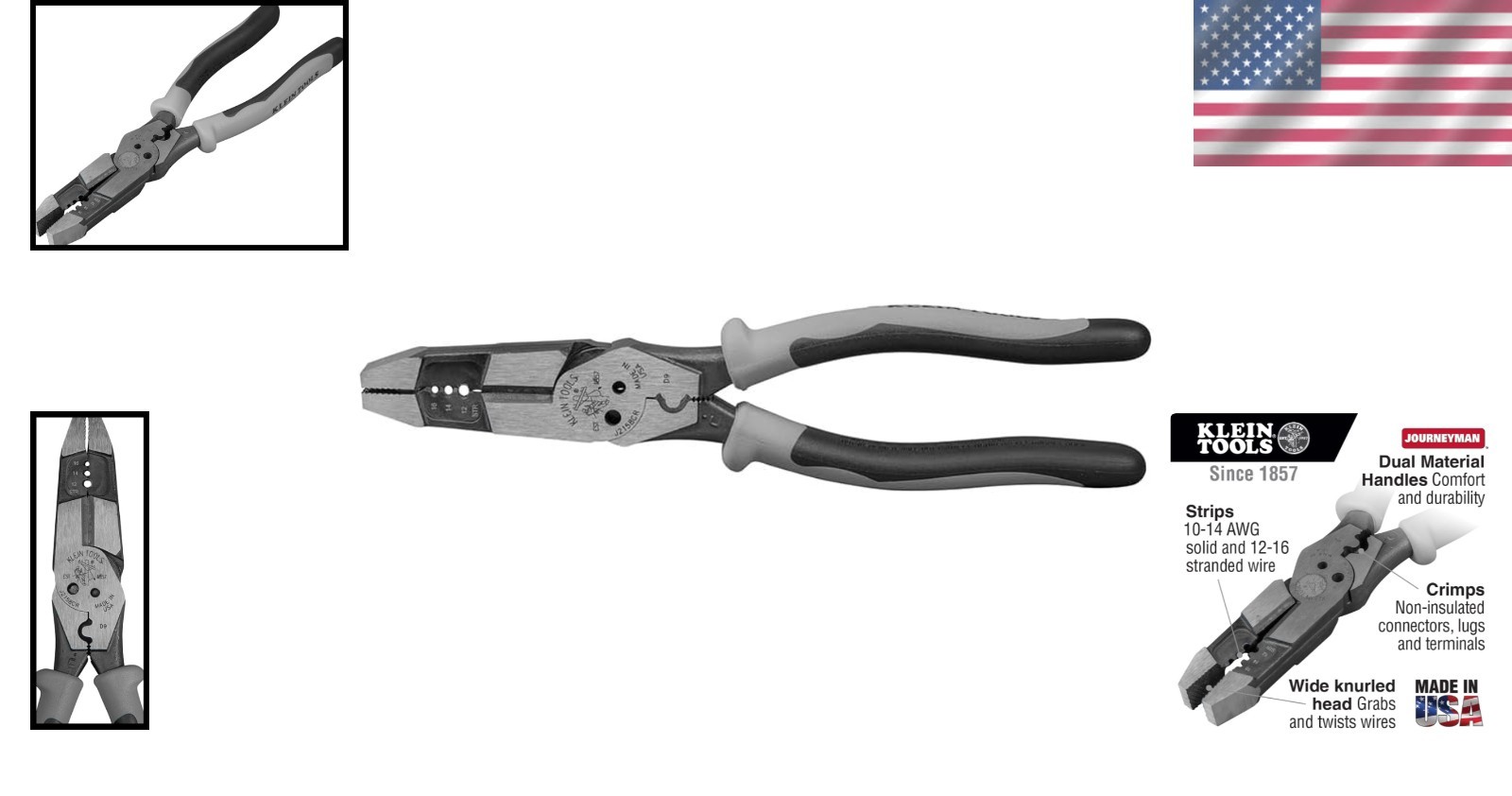 Compact 8-Inch Hybrid Pliers – Complete Electrical Solution in Your Hand