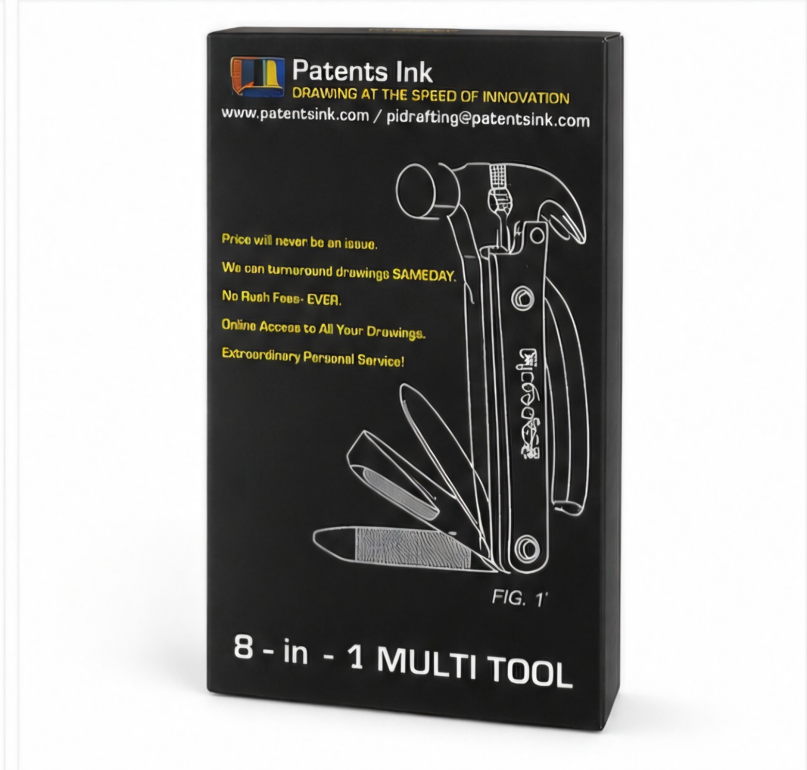 8-in-1 MULTI TOOL