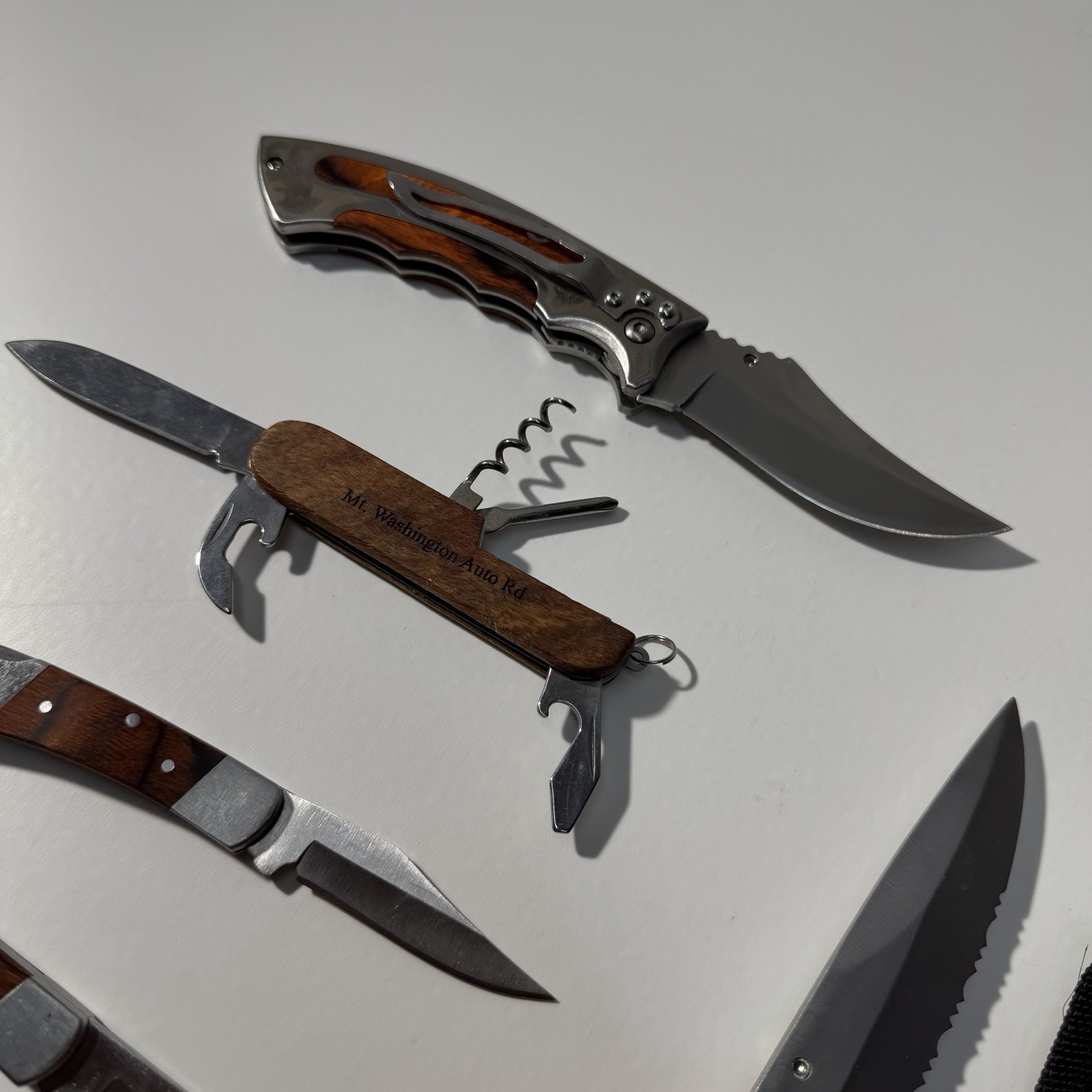 7 Folding Pocket Knives Folding Pliers Multitool