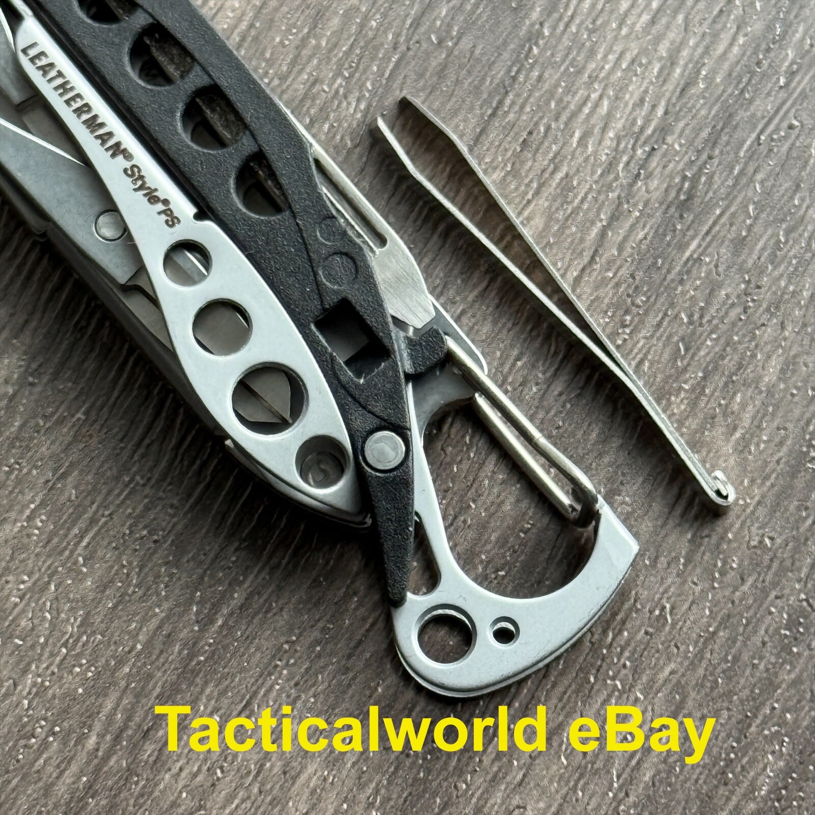 NEW Leatherman Style PS multitool. Discontinued Keychain Multi Pliers