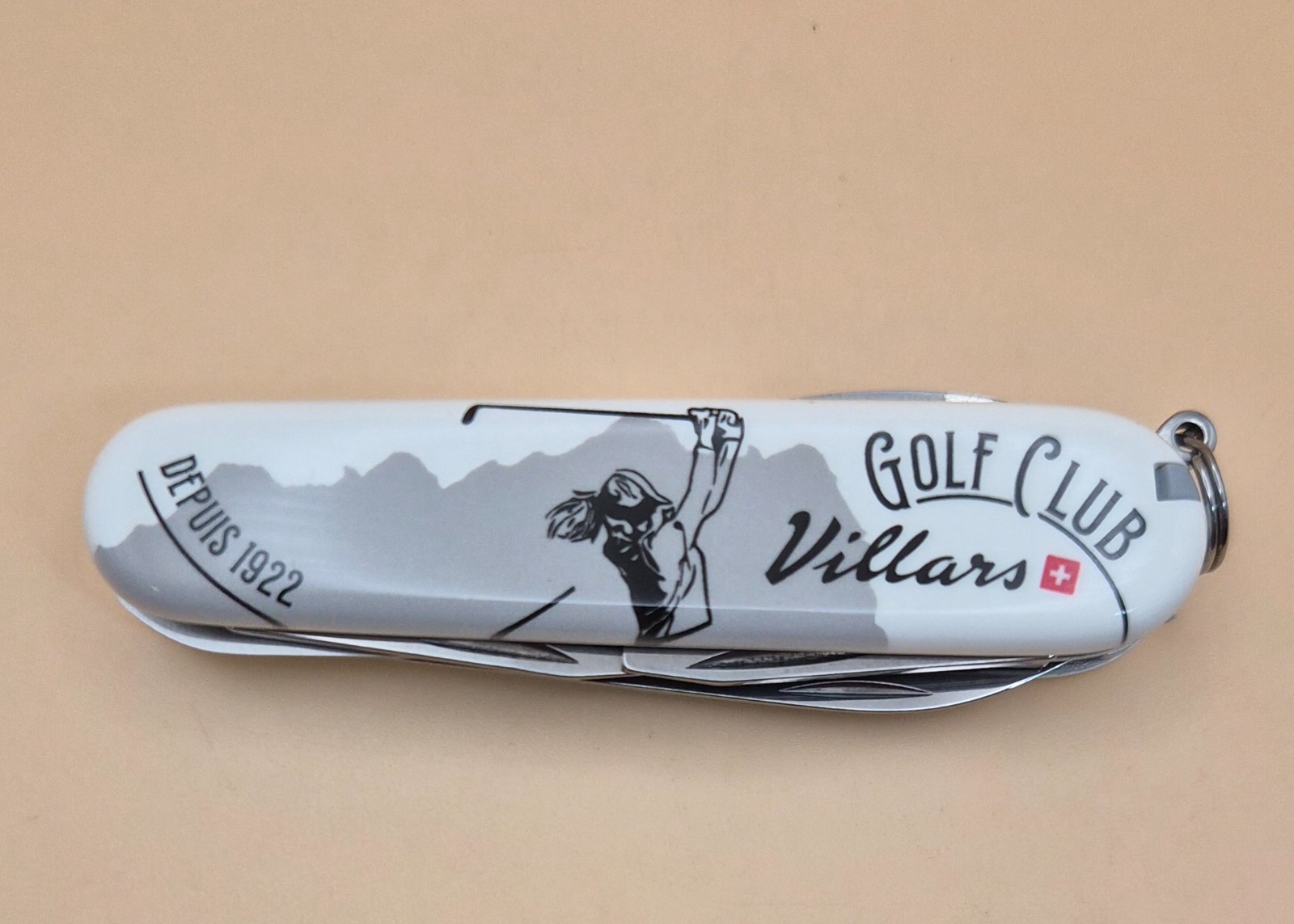 Victorinox CAMPER VILLARS GOLF CLUB Swiss Army Knife – Good Condition