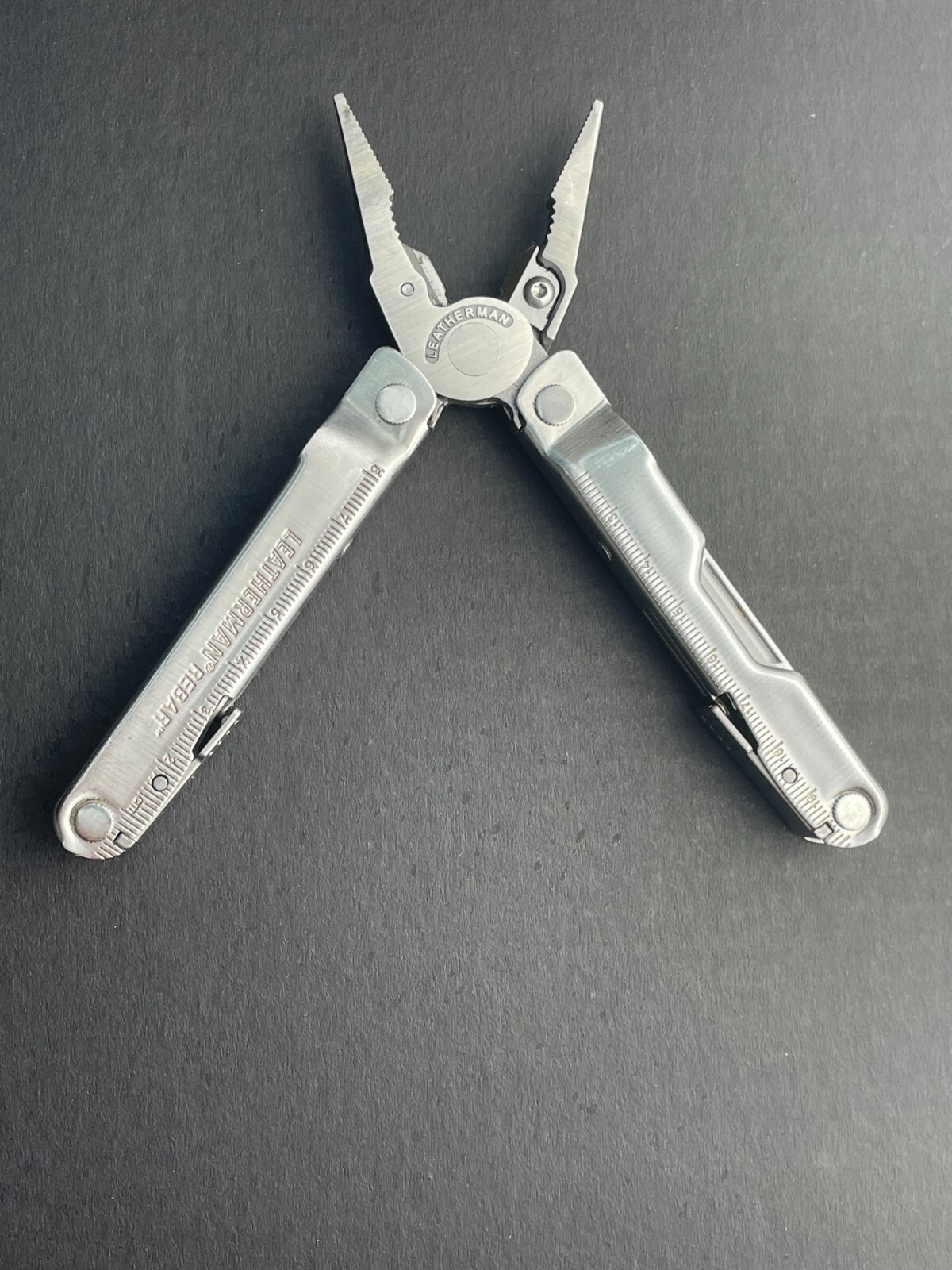Leatherman Rebar Multi Tool Plier Stainless- Parts or Repair