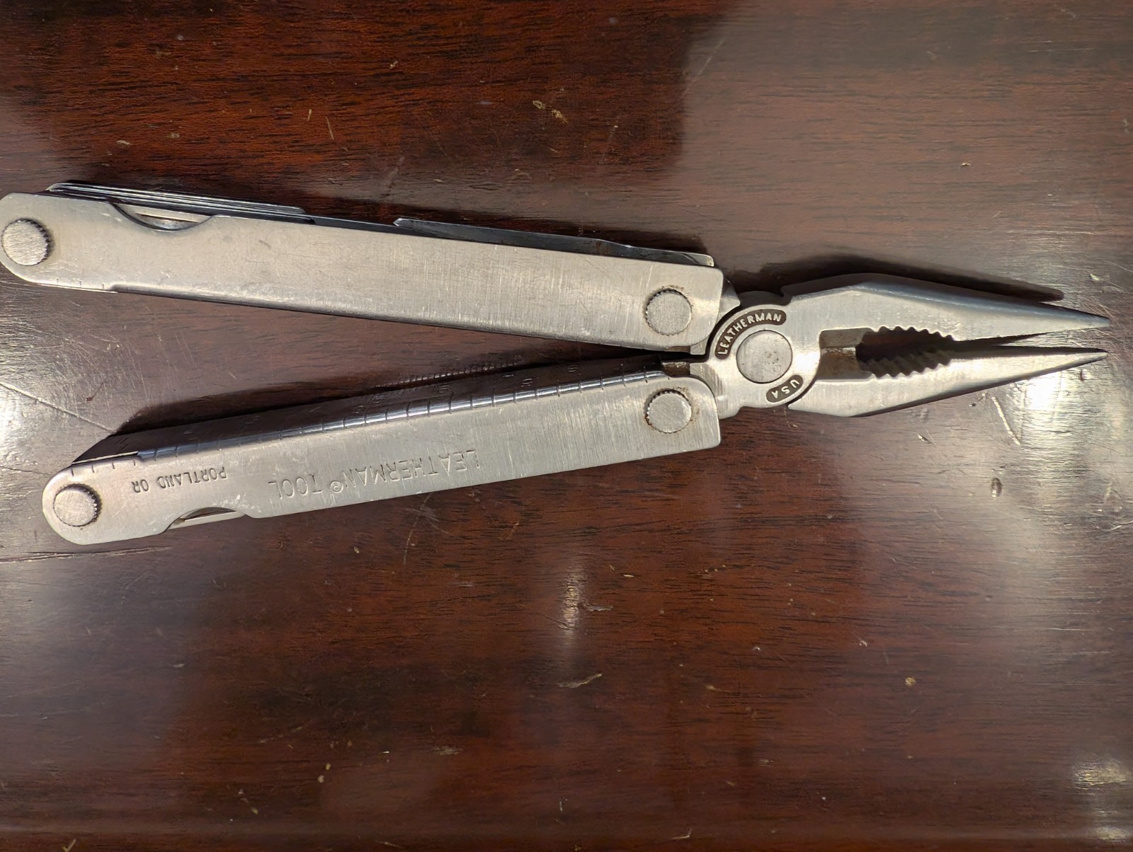 Leatherman PST Multi Tool Pliers Knife EDC Pocket Survival Tool B