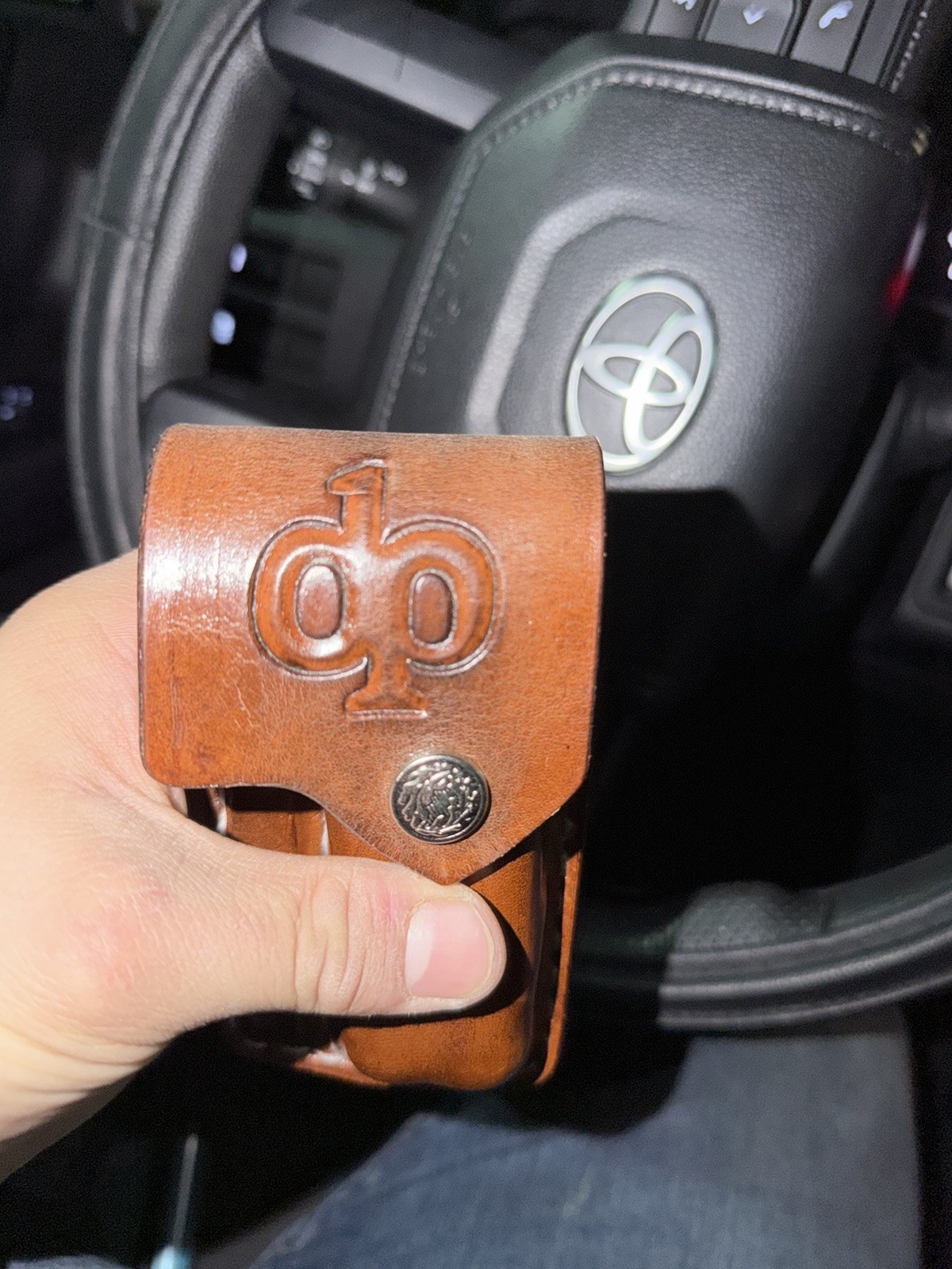 Custom Cowhide Holster Leatherman Wave+ – Multitool NOT Included Free Steel