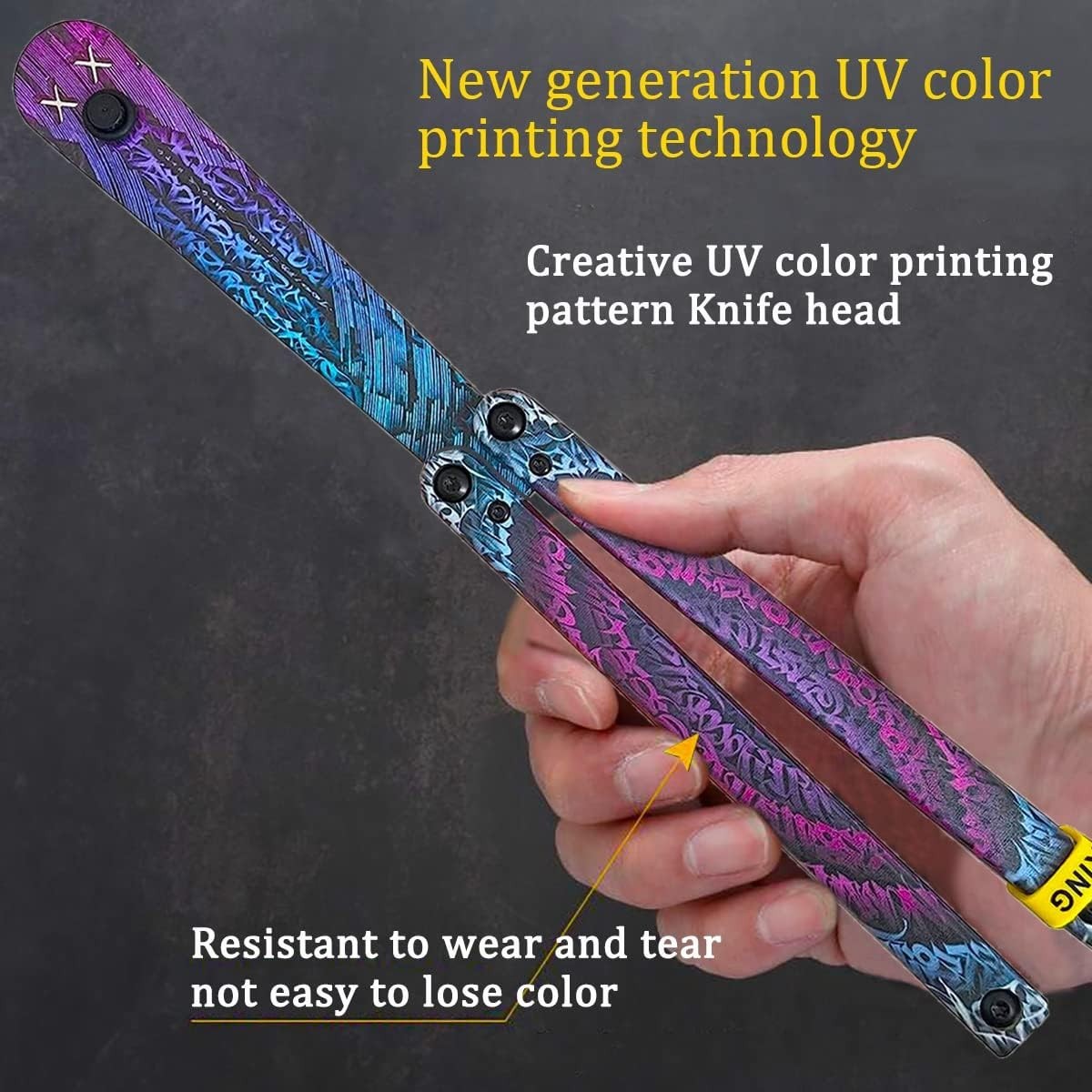 Folding Printed Patterns Plastic Tool, Integral Channel Handle, Ultra-Lightwe…