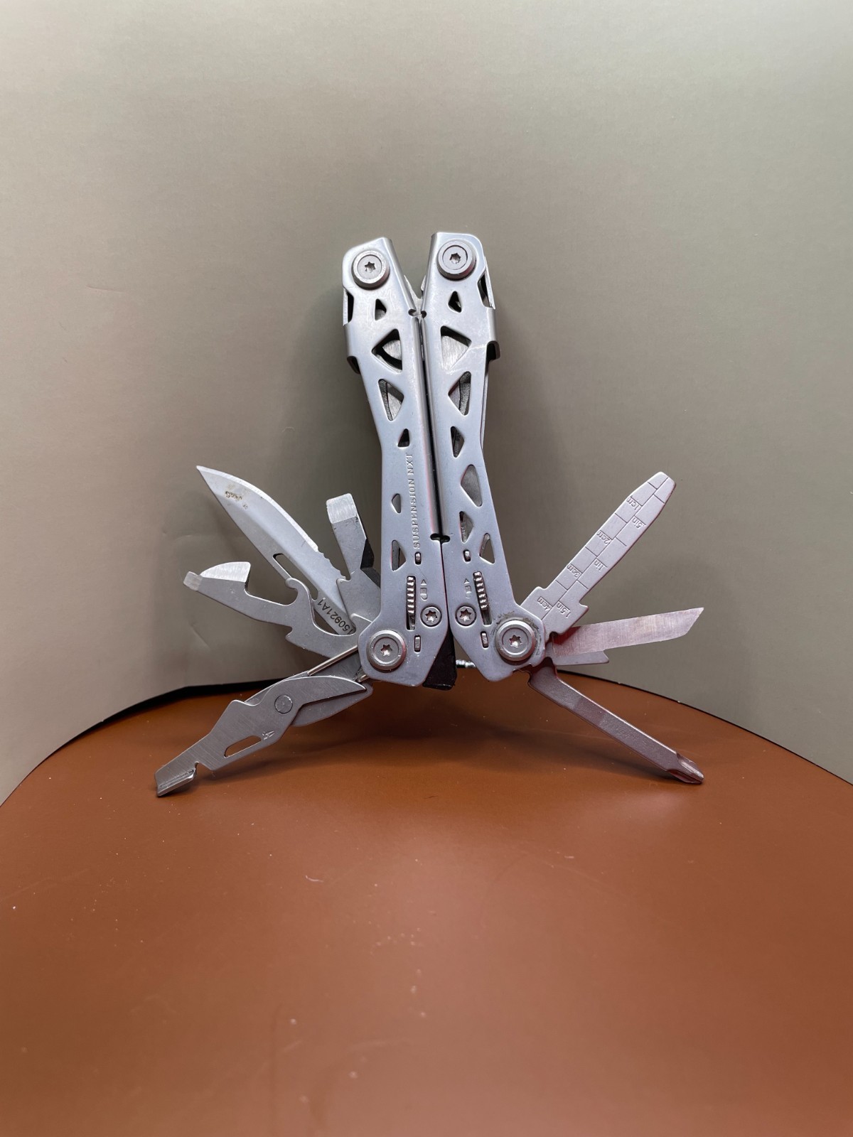 Gerber Suspension NXT 15-in-1 Multi-Tool Pliers Stainless Steel Silver
