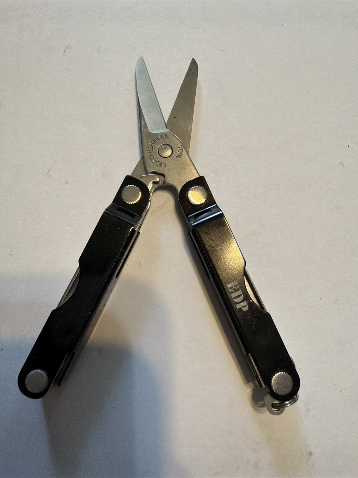 Leatherman Micra Multi-Tool Stainless Steel Blade Knife, Scissors, Key Ring