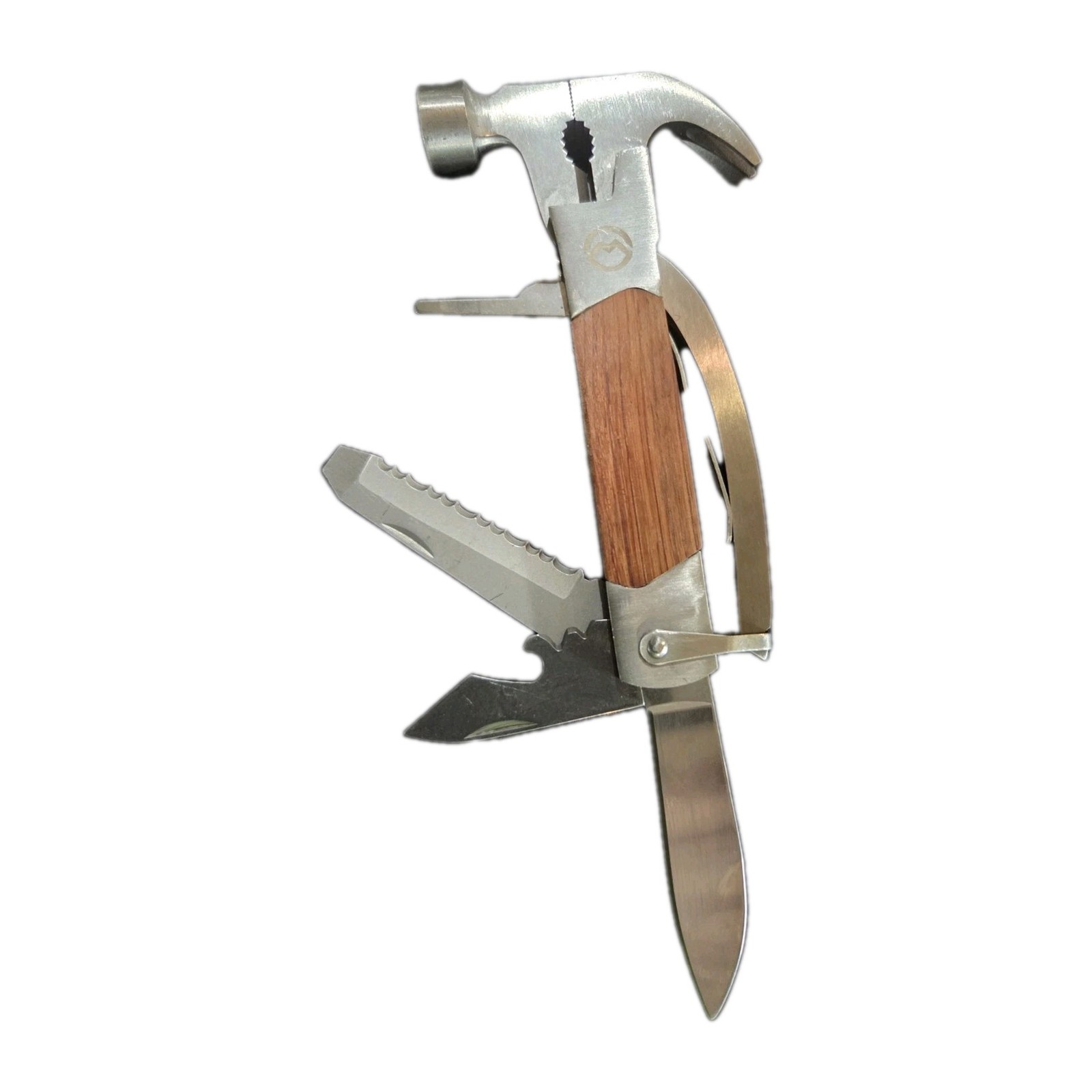 Magellan Outdoors 15-in-1 Utility Knife and 12-in-1 Multi-Tool Combo Hammer