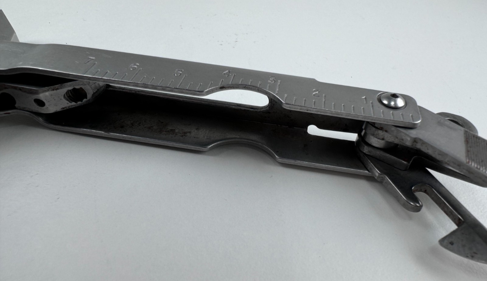 Gerber MP600 Utility Multi-Tool Needle Nose Bluntnose Pliers USA Grey Silver