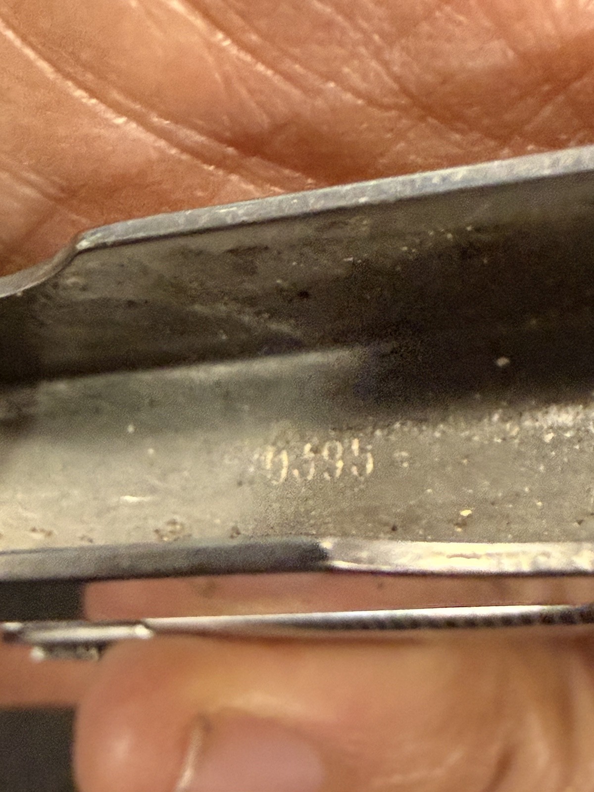 Leatherman Multi Tool with Leather Case Vintage Used Rare. DATE 03/95.