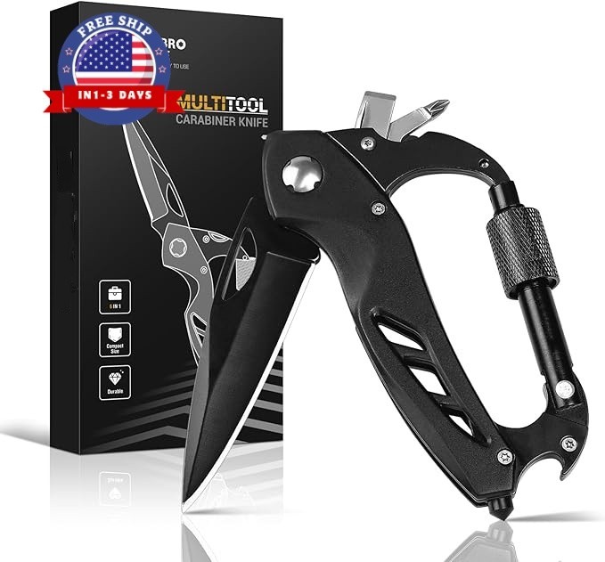 Cuchillo Multiherramienta Navaja De Bolsillo Plegable Regalos Para Hombres Novio
