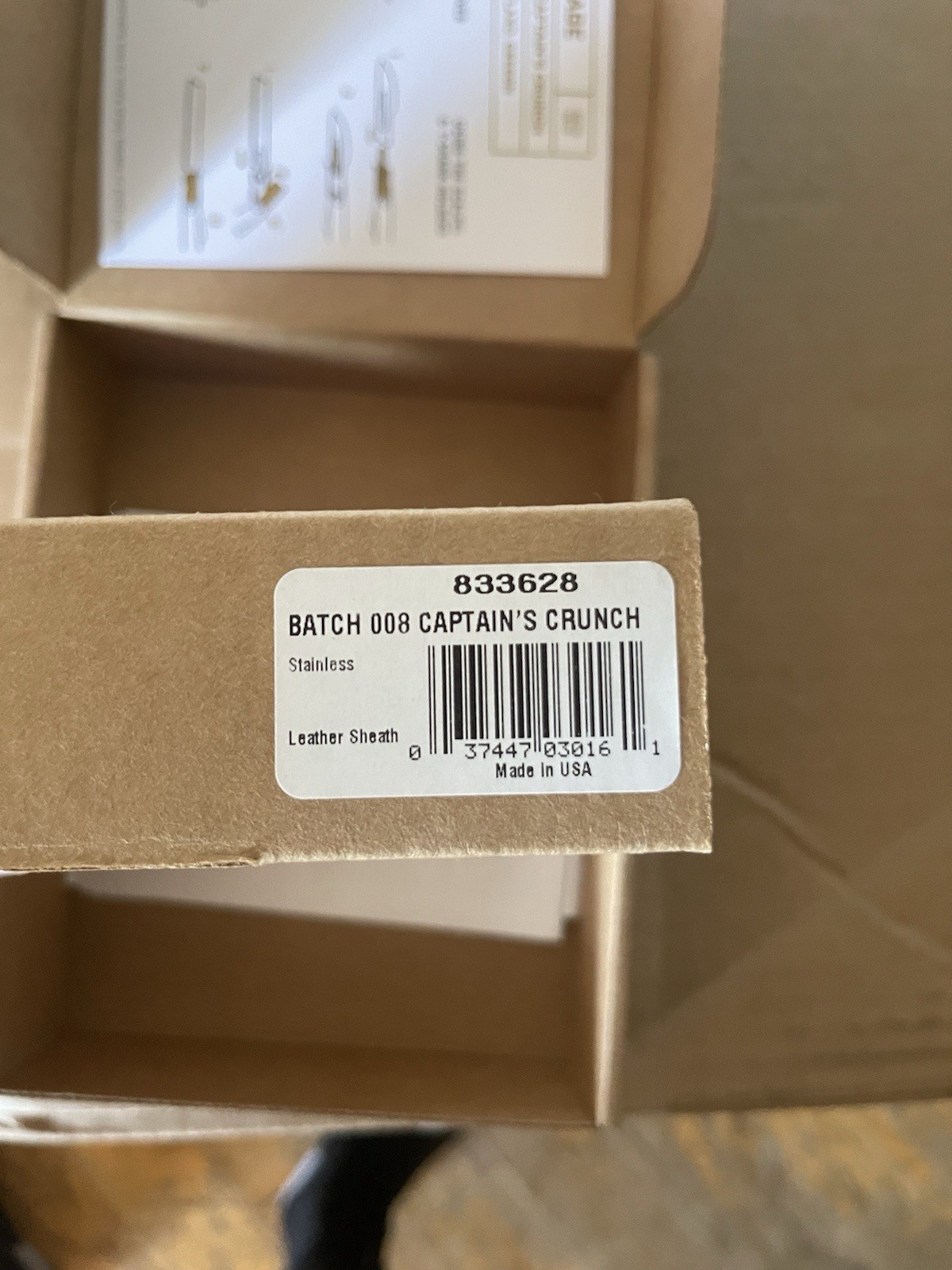 Leatherman Garage Batch #008 Captain’s Crunch Limited Edition 1900 Made IN HAND✅