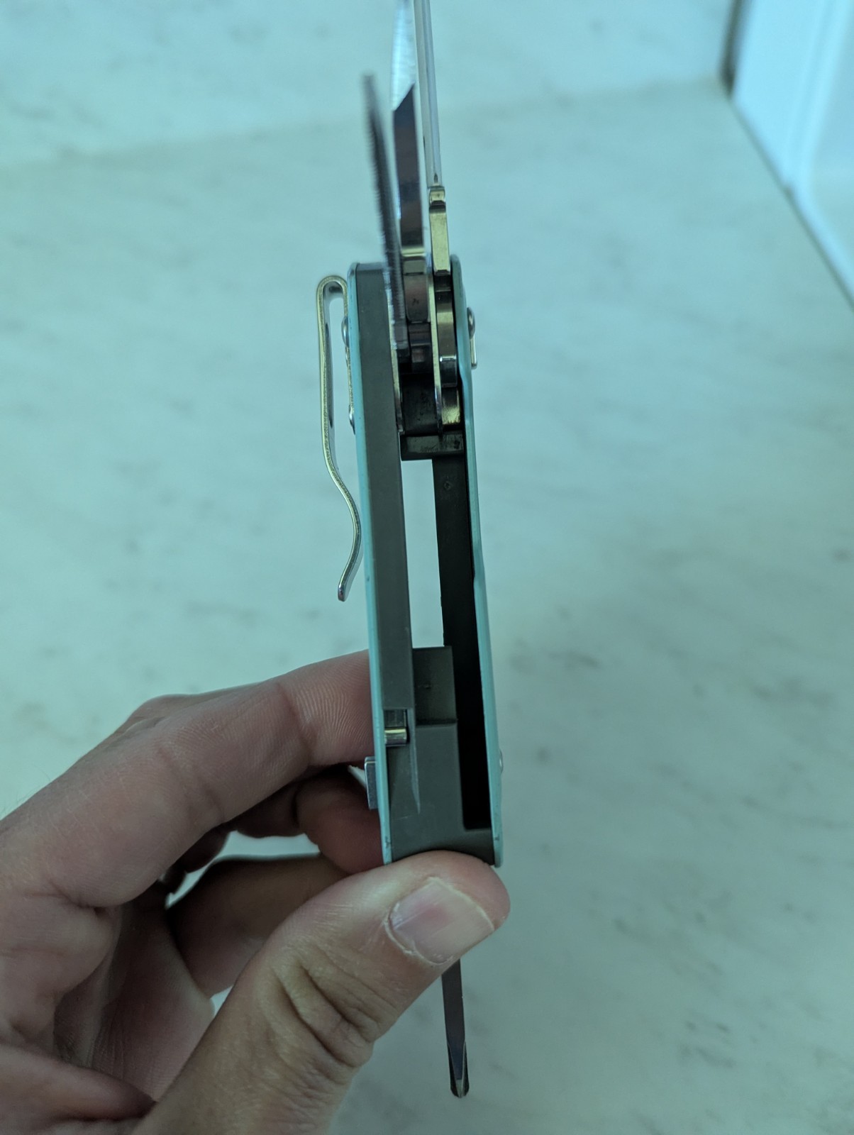 Leatherman Free T4 Aqua Great Shape Great Condition