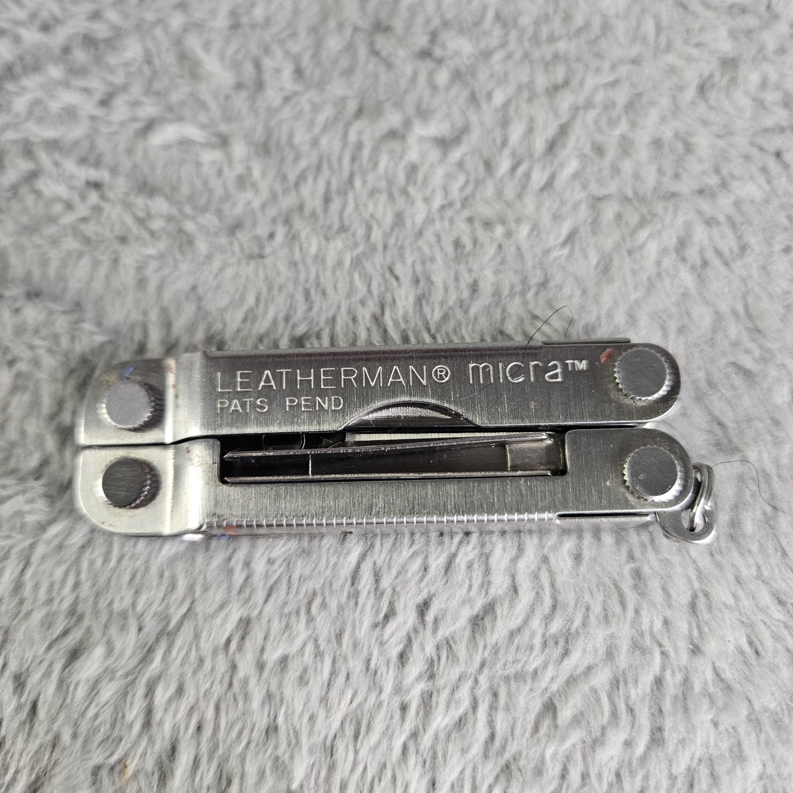 Leatherman Micra Multi-Tool Pat Pending Stainless Steel 7 Tool