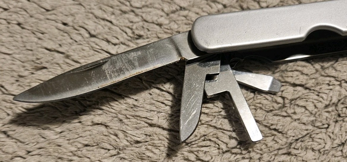 Multi Tool 4 Inches Silver