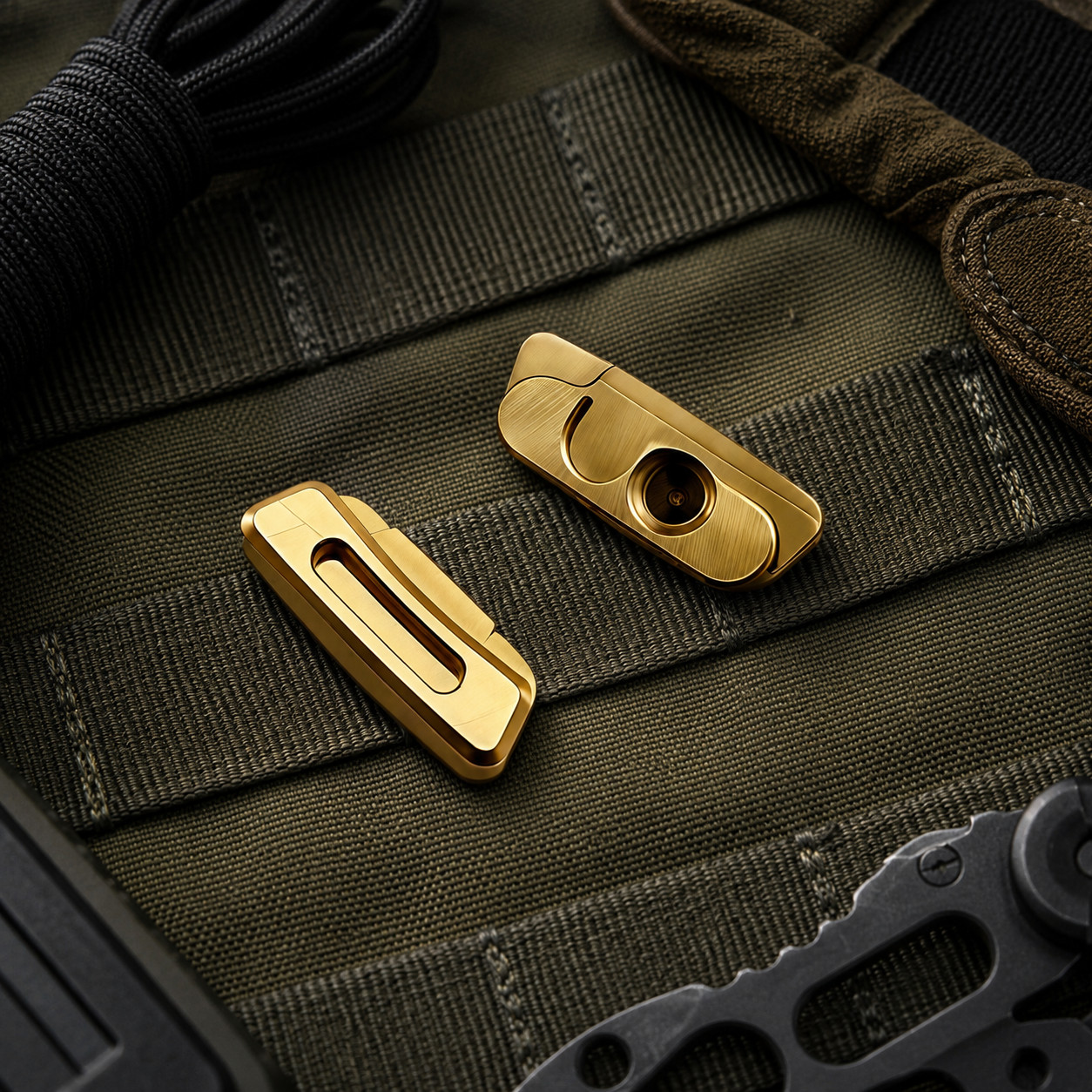 Custom CNC Quick Thumb Stud FOR LEATHERMAN WAVE ALPHA- One Hand Open