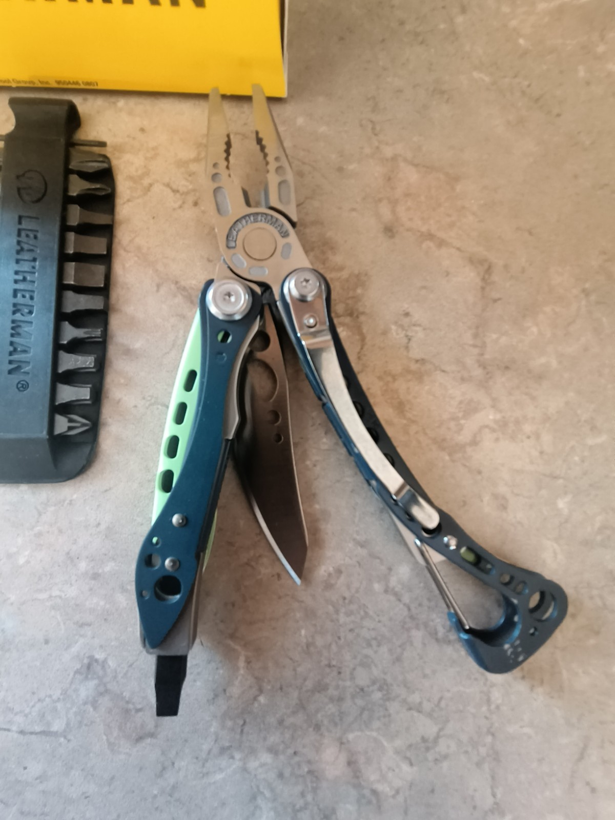 Leatherman Skeletool CX Verdant 833122 Mutli-Tool/Bit Kit/Nylon Sheath 934860